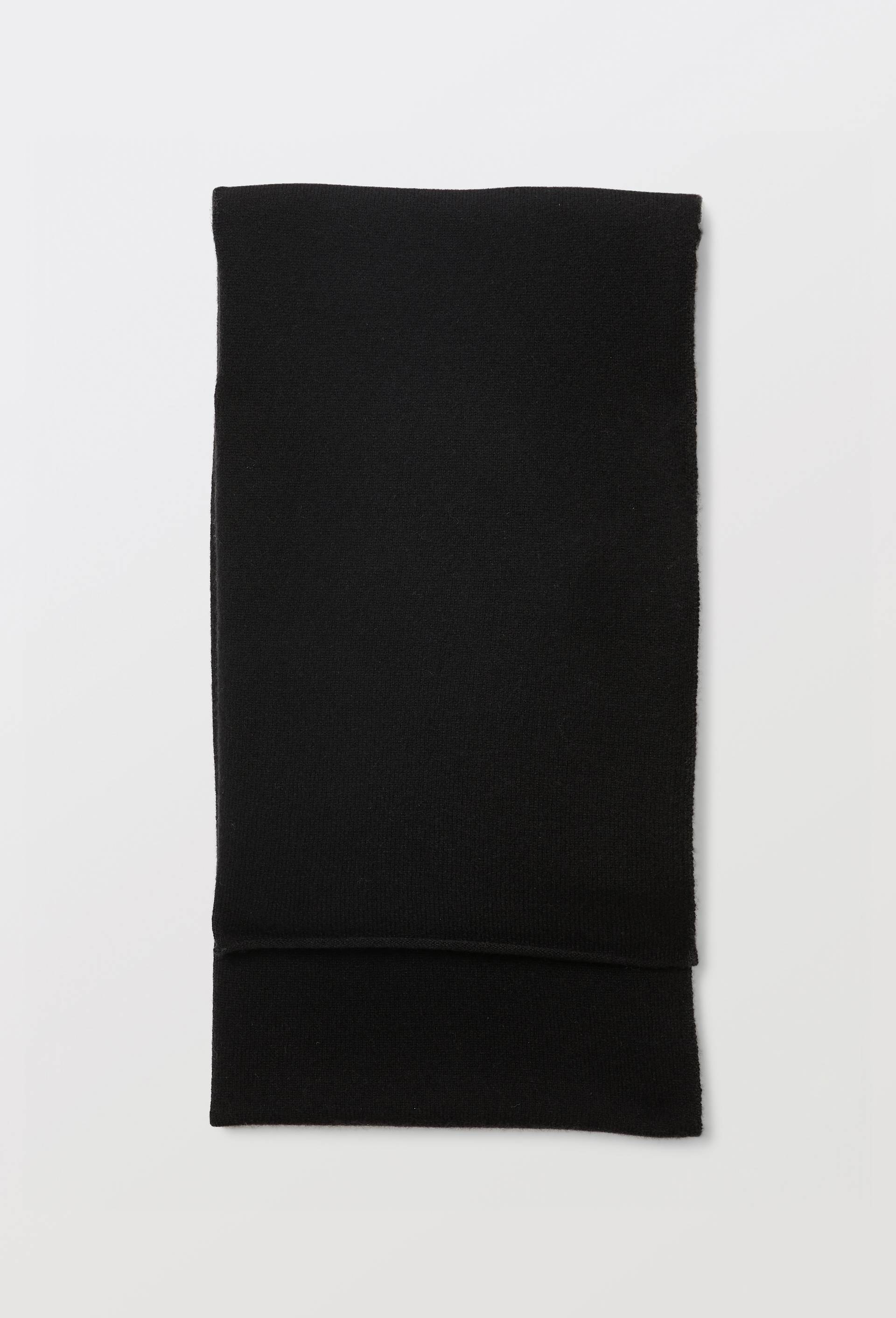 Echarpe 100% cachemire, Noir, swatch image