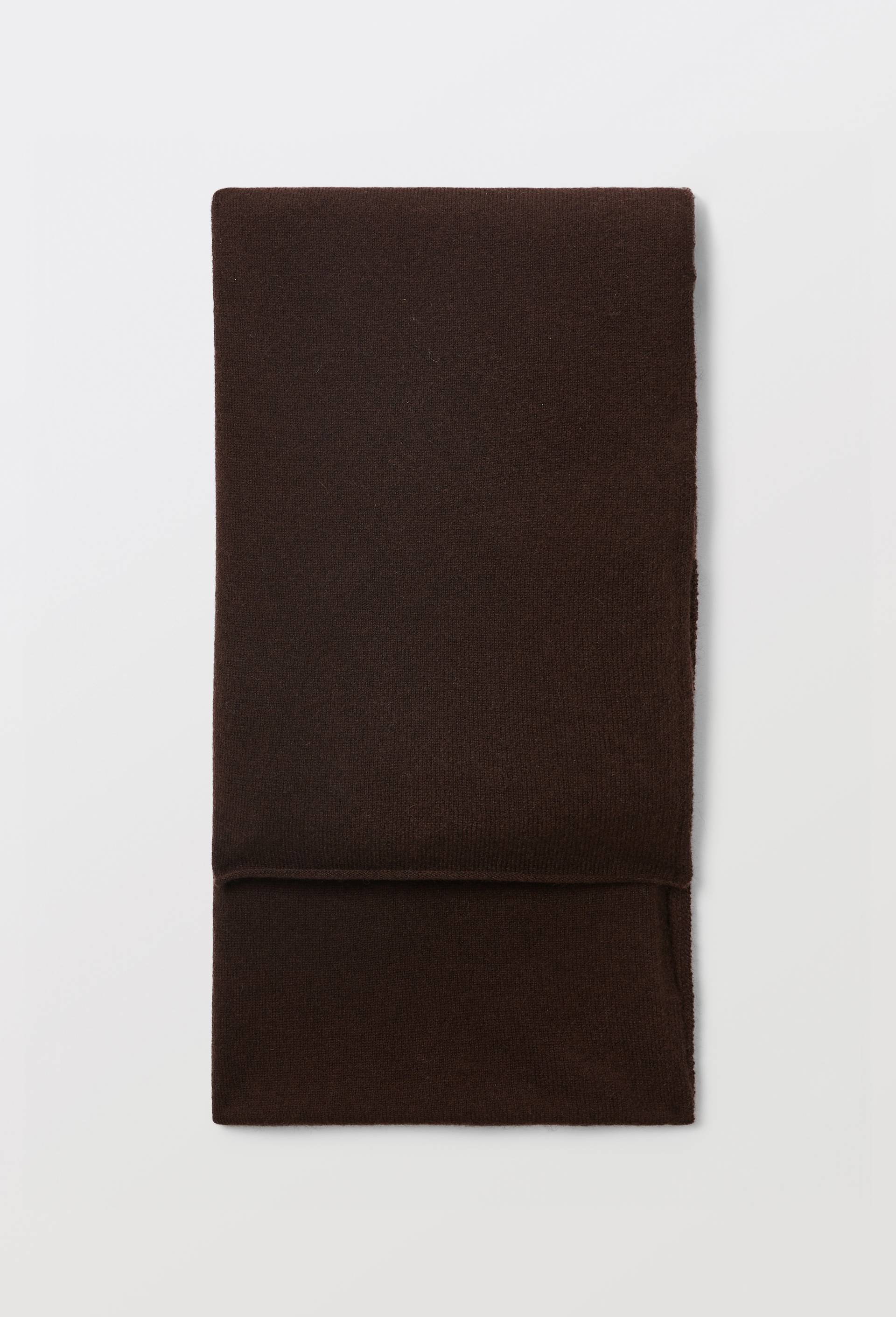 Echarpe 100% cachemire, Brun clair, swatch image