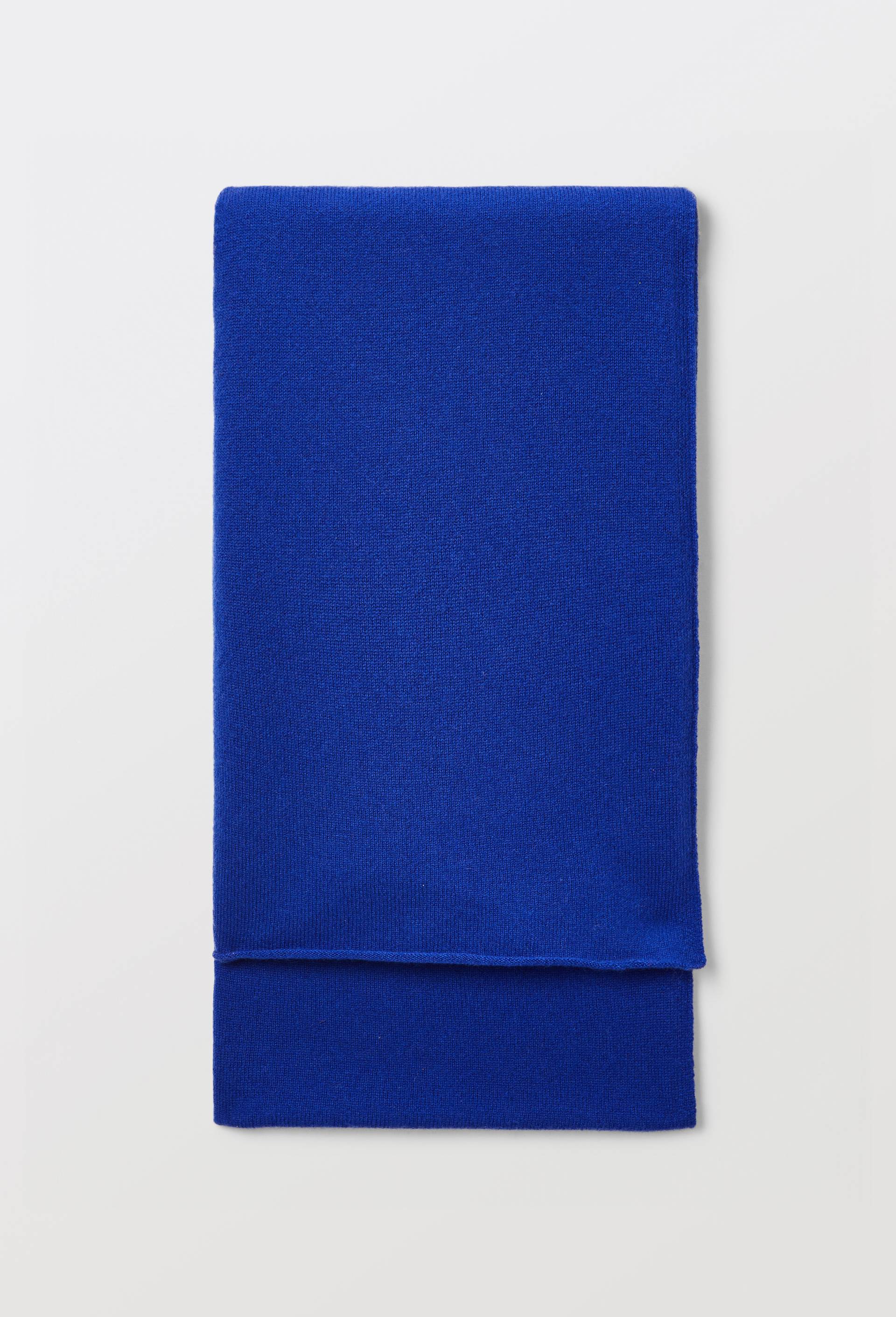 Echarpe 100% cachemire, Bleu, large image number 0