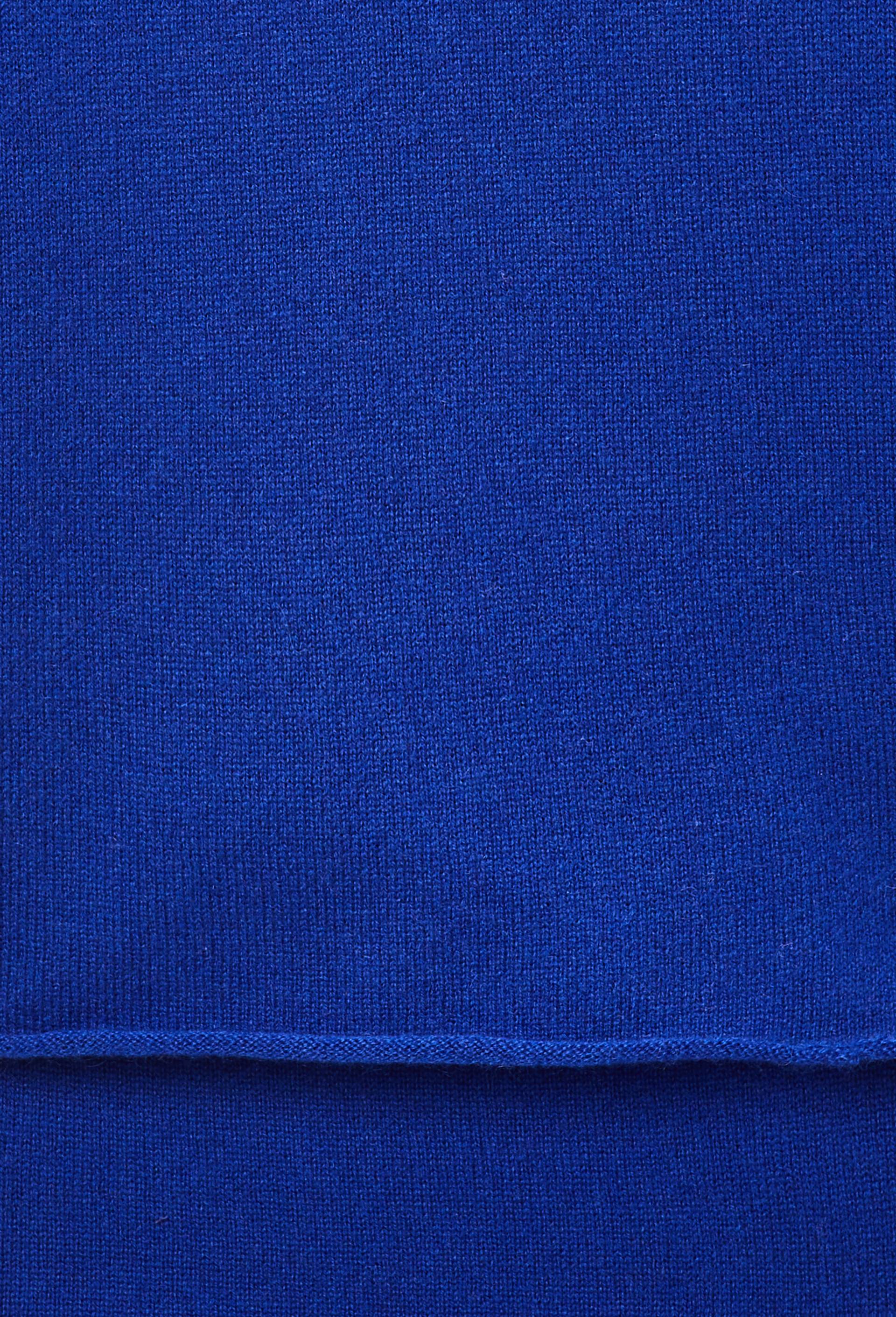 Echarpe 100% cachemire, Bleu, large image number 1.0