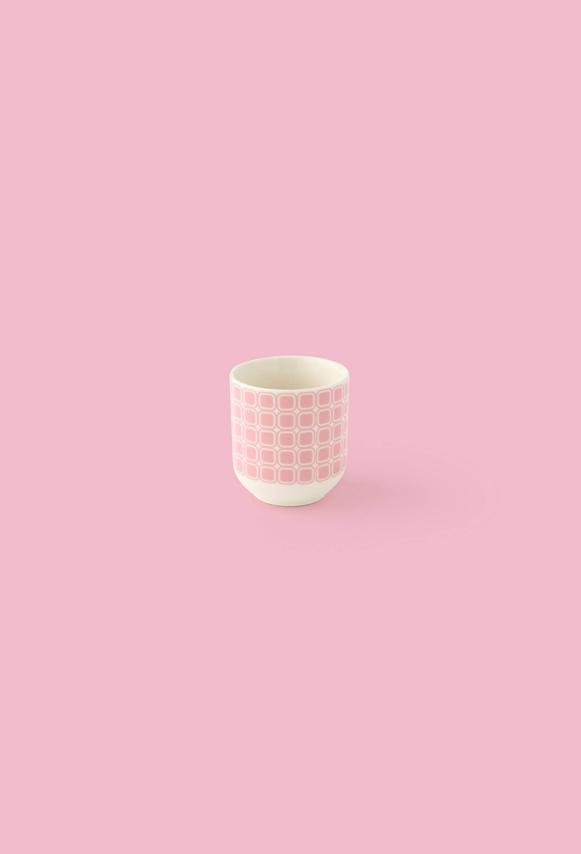 Tasse finition imprim&eacute;e, 20cl, Rose, large image number 0.0