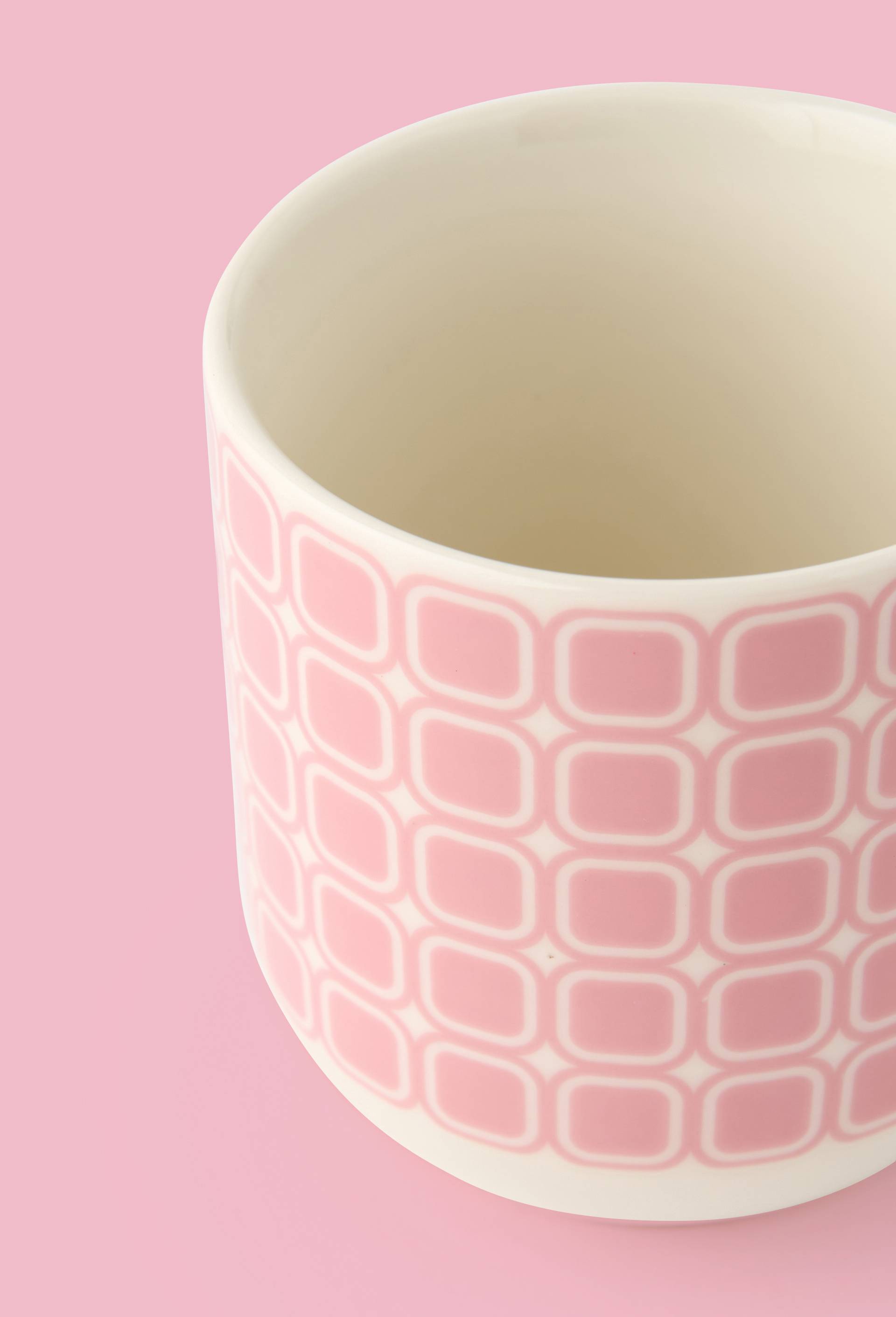 Tasse finition imprim&eacute;e, 20cl, Rose, large image number 1