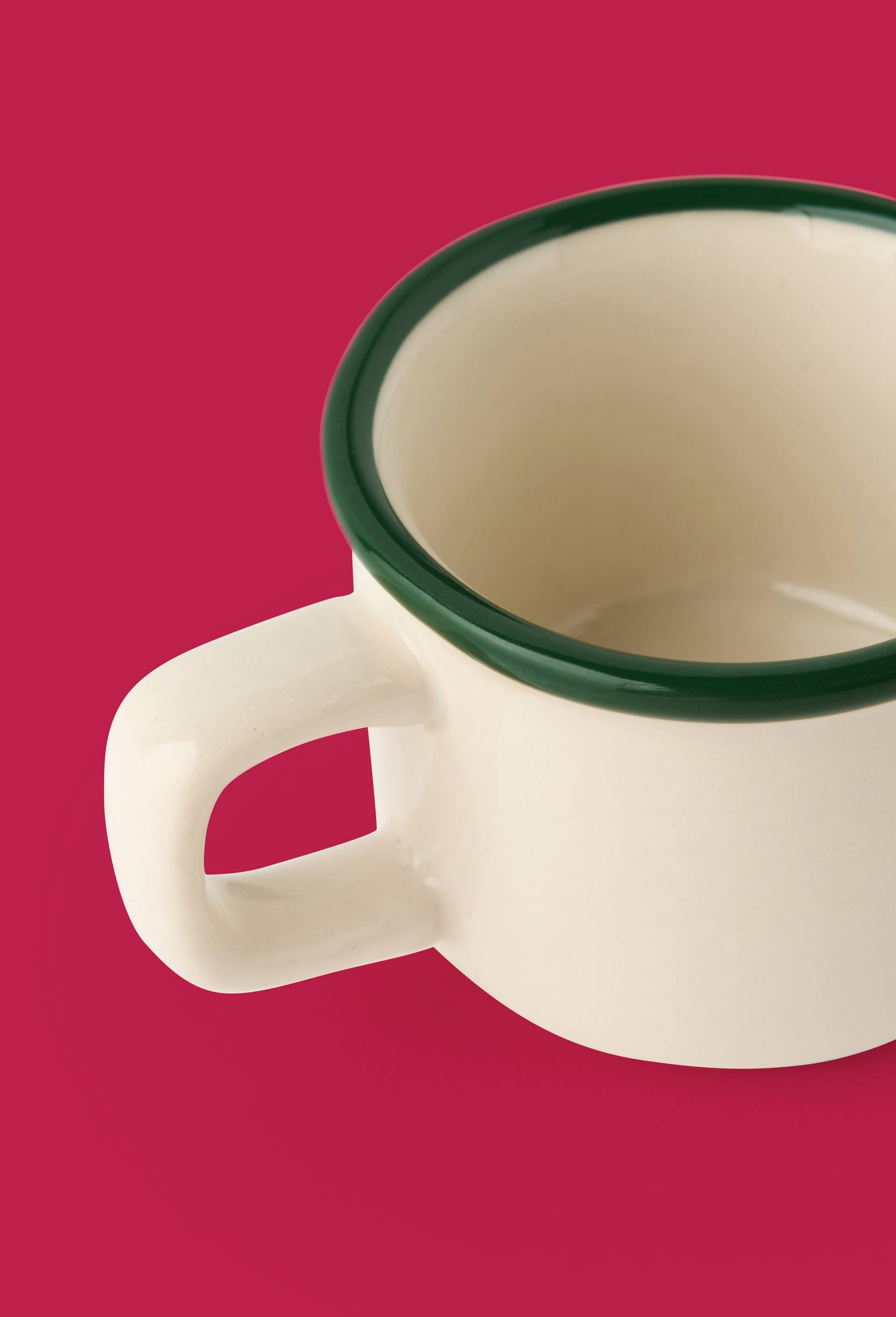 Tasse finition liser&eacute;, 6cl, Ecru, large image number 1.0