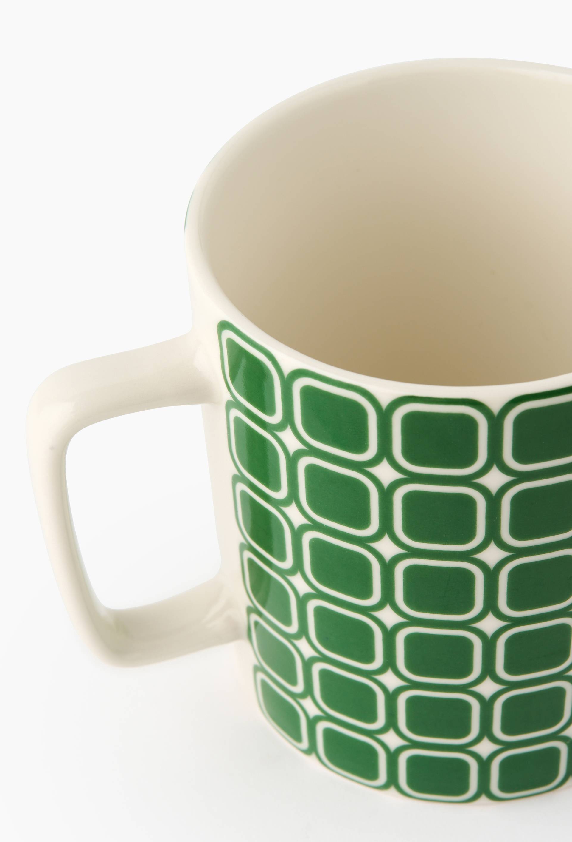 Mug finition imprim&eacute;e, 60cl, Vert, large image number 1