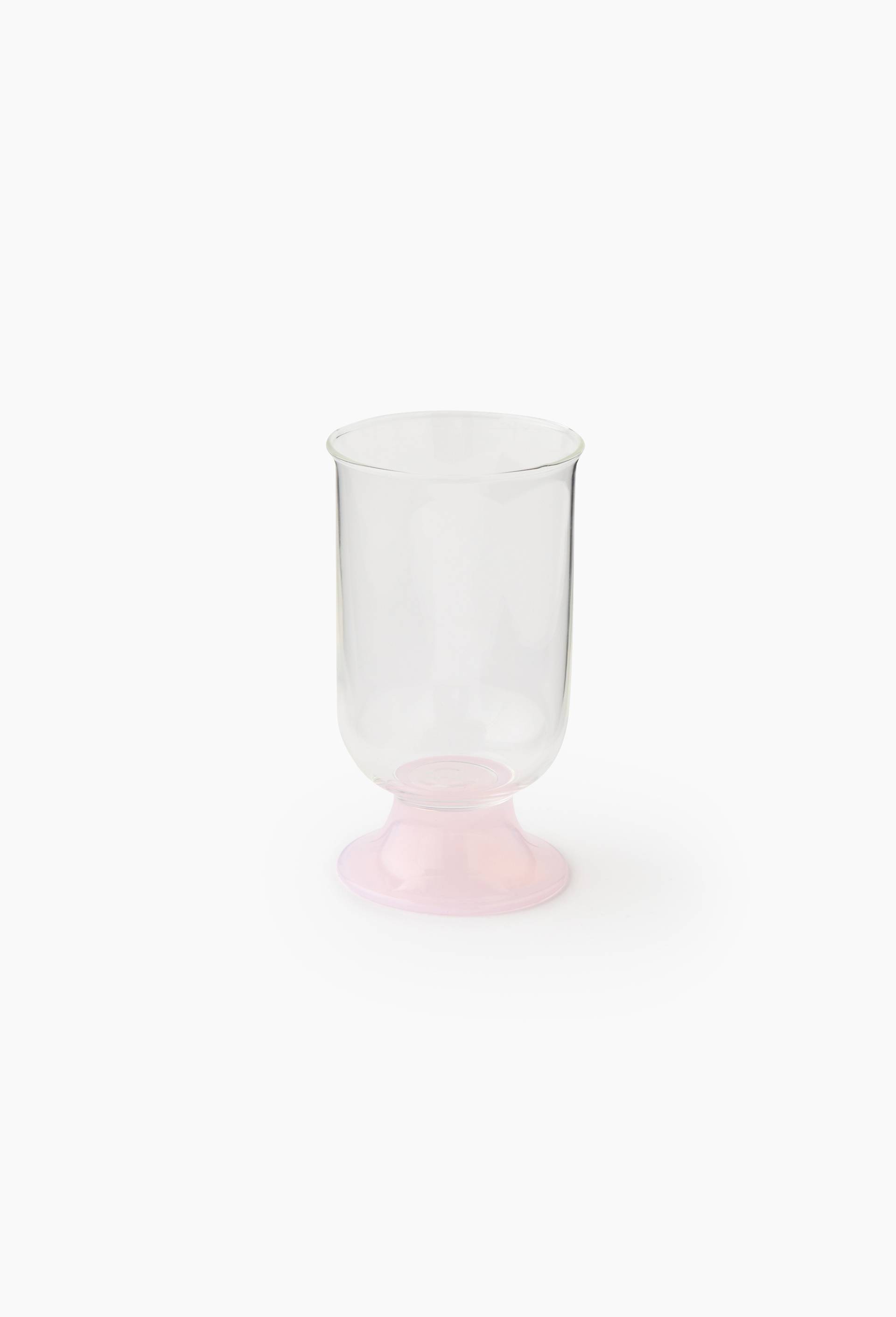 Verre &agrave; pied, 25cl, Rose, large image number 1
