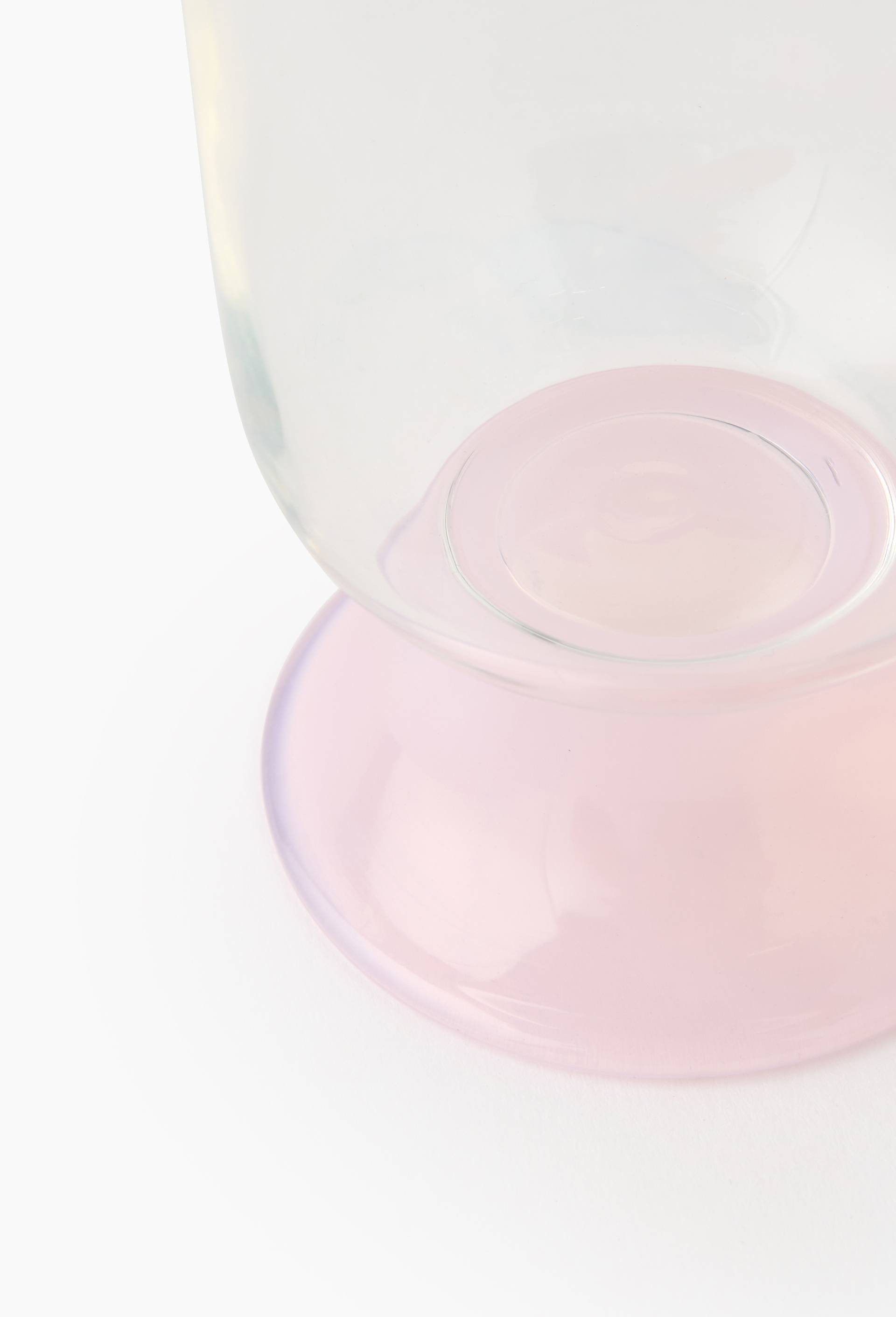 Verre &agrave; pied, 25cl, Rose, large image number 2.0