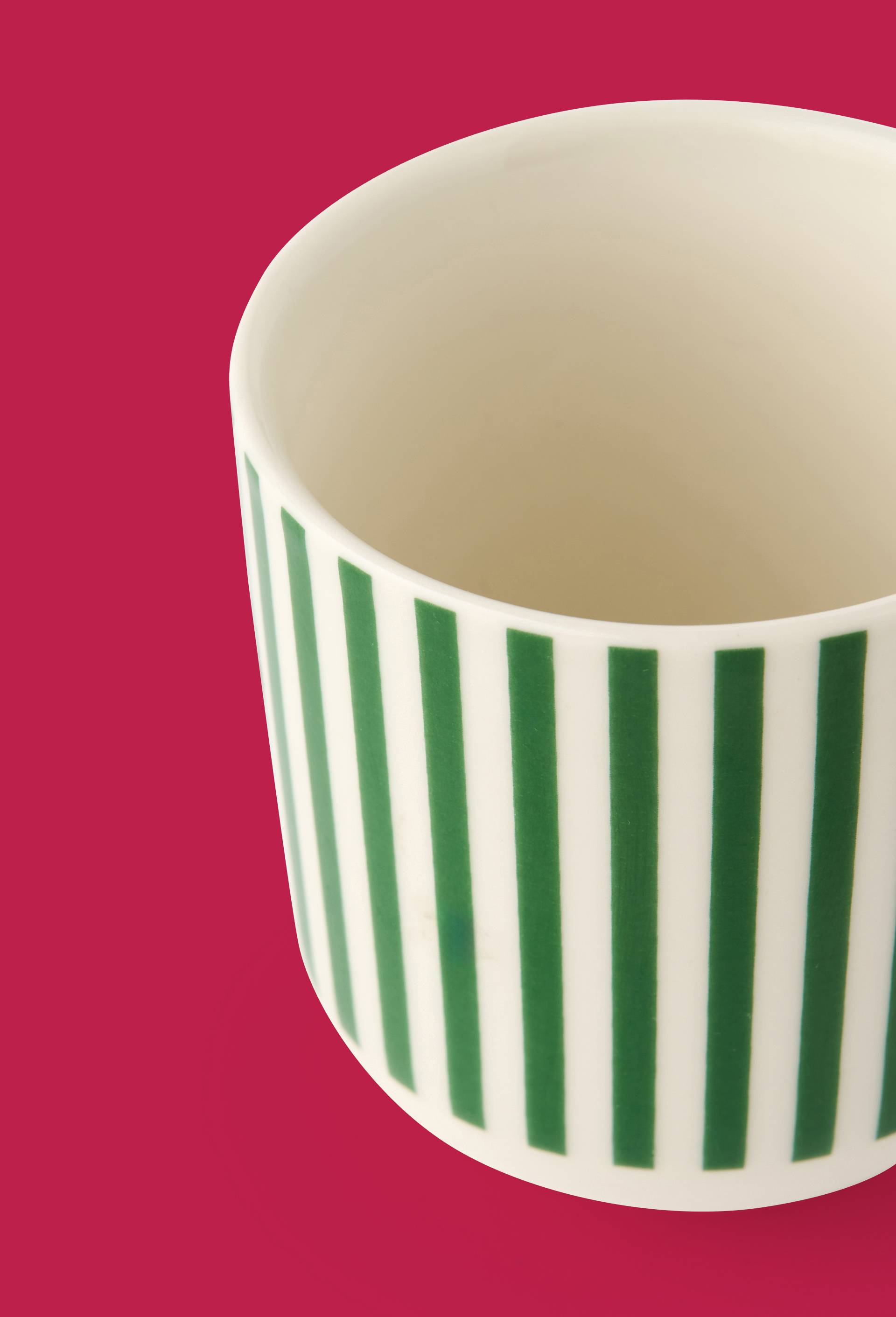 Tasse finition imprim&eacute;e, 20cl, Vert, large image number 1.0