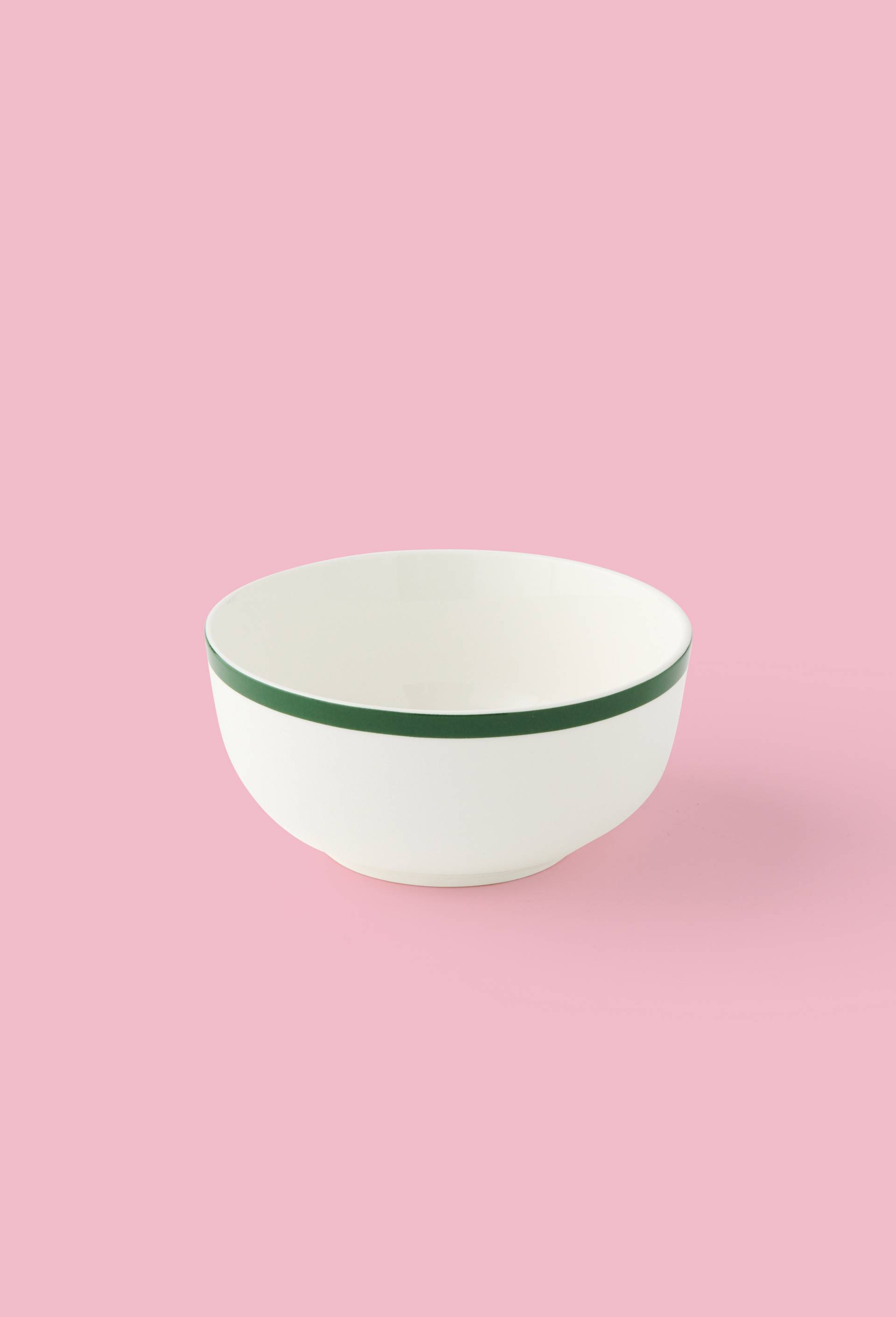 Bol finition liser&eacute;, 14cm, Vert, large image number 0.0
