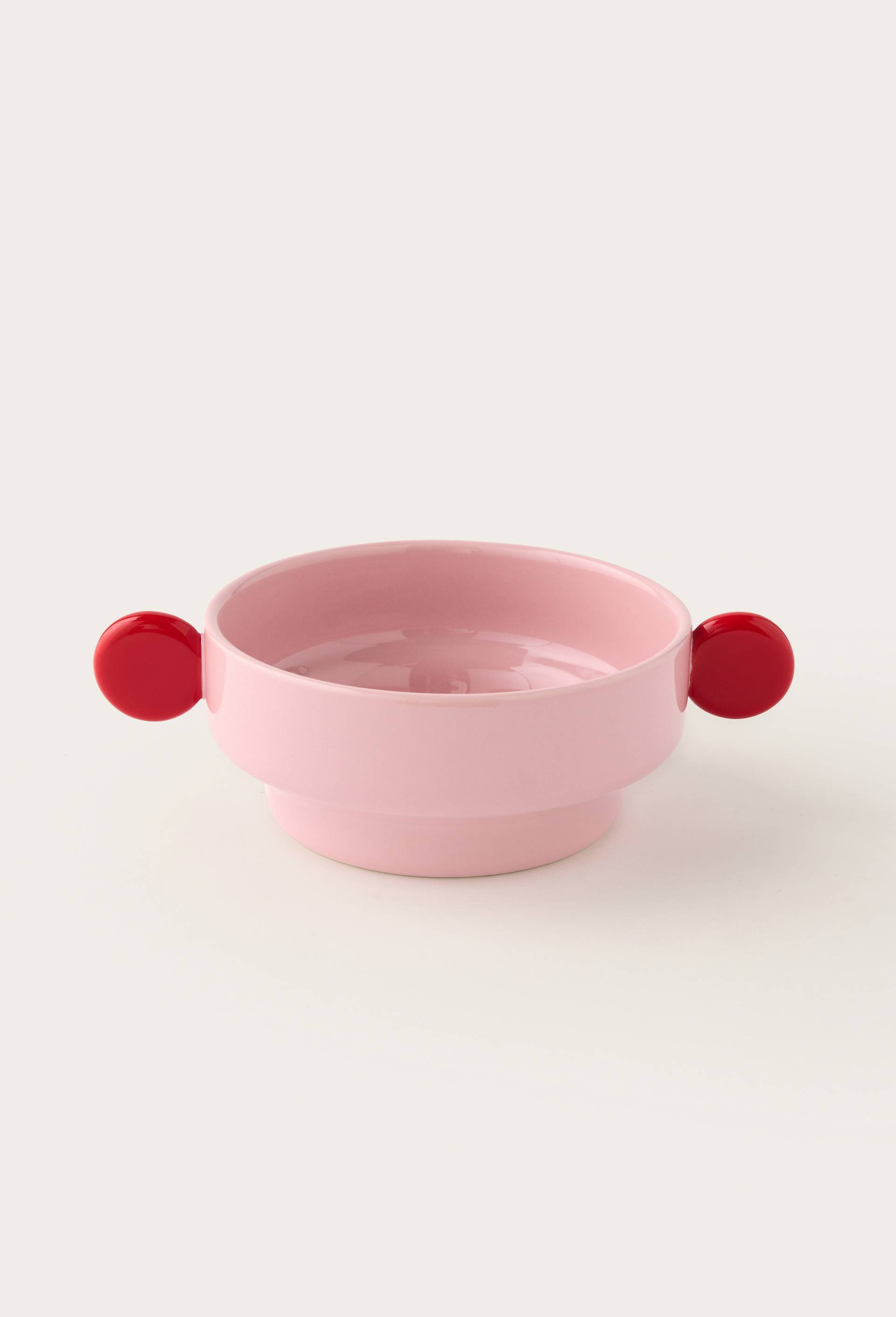 Bol, 16cm, collection Blanche Mijonnet, Rose, large image number 0.0