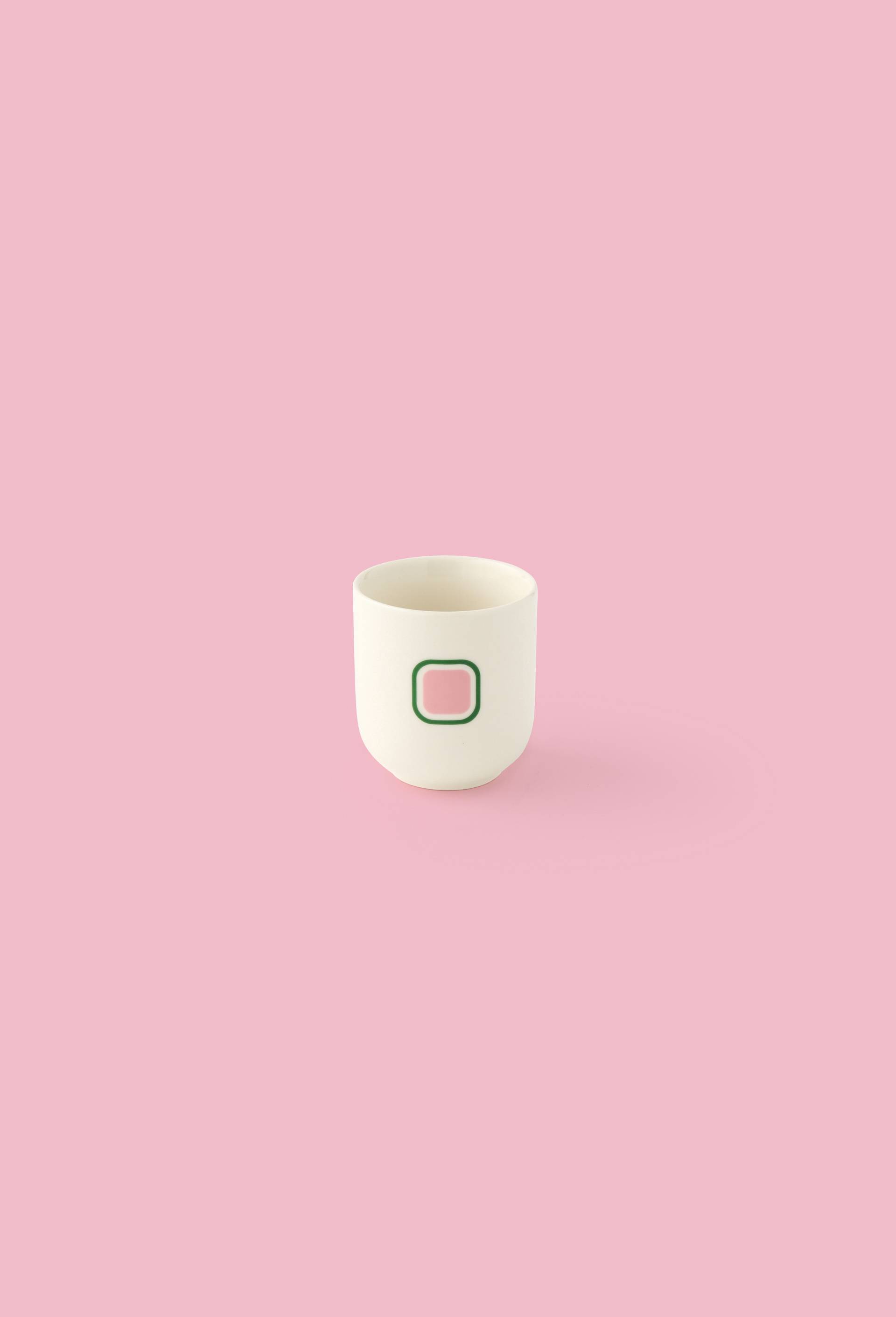 Tasse finition imprim&eacute;e, 20cl, Rose, large image number 0