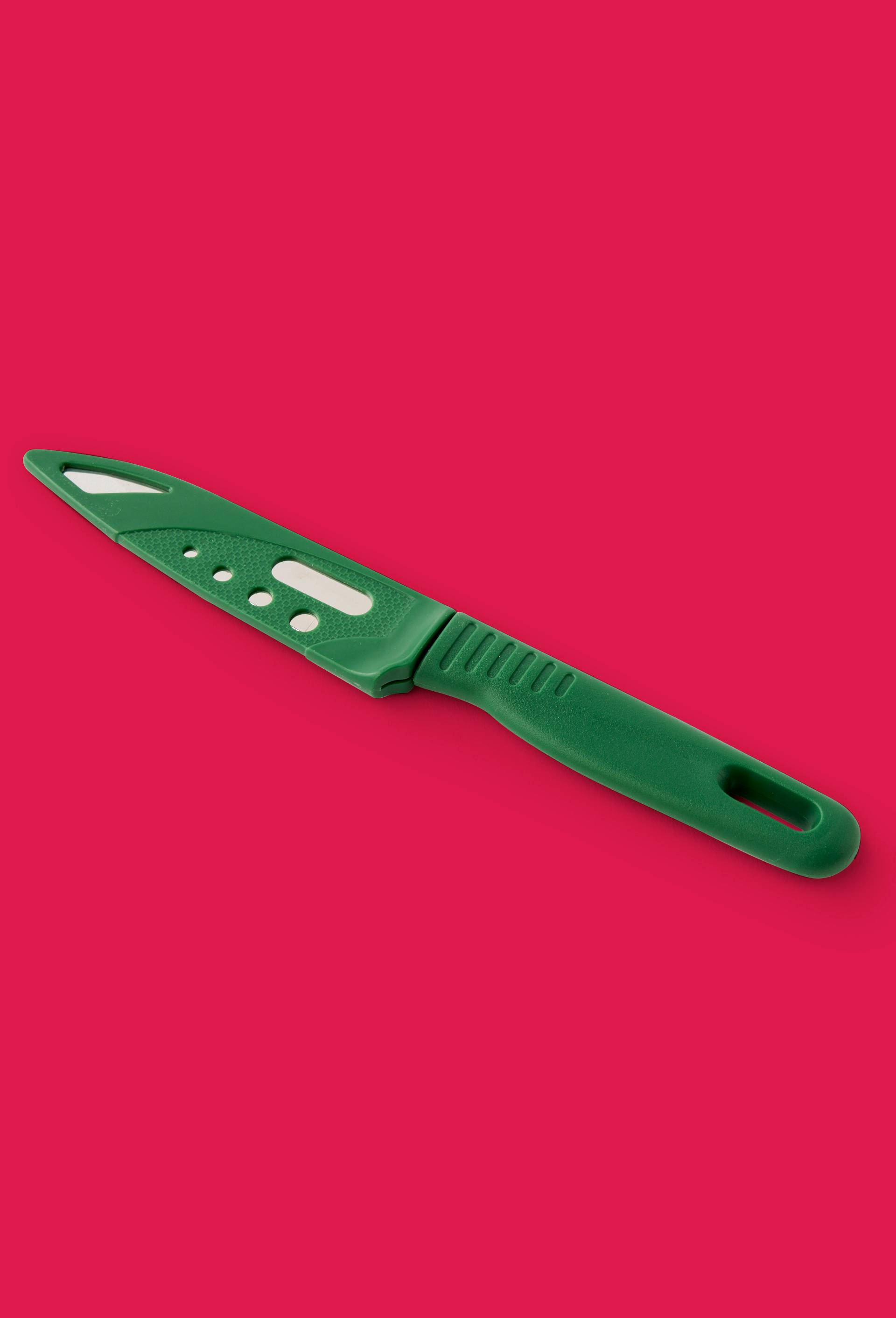 Couteau, 19cm, Vert, large image number 0.0