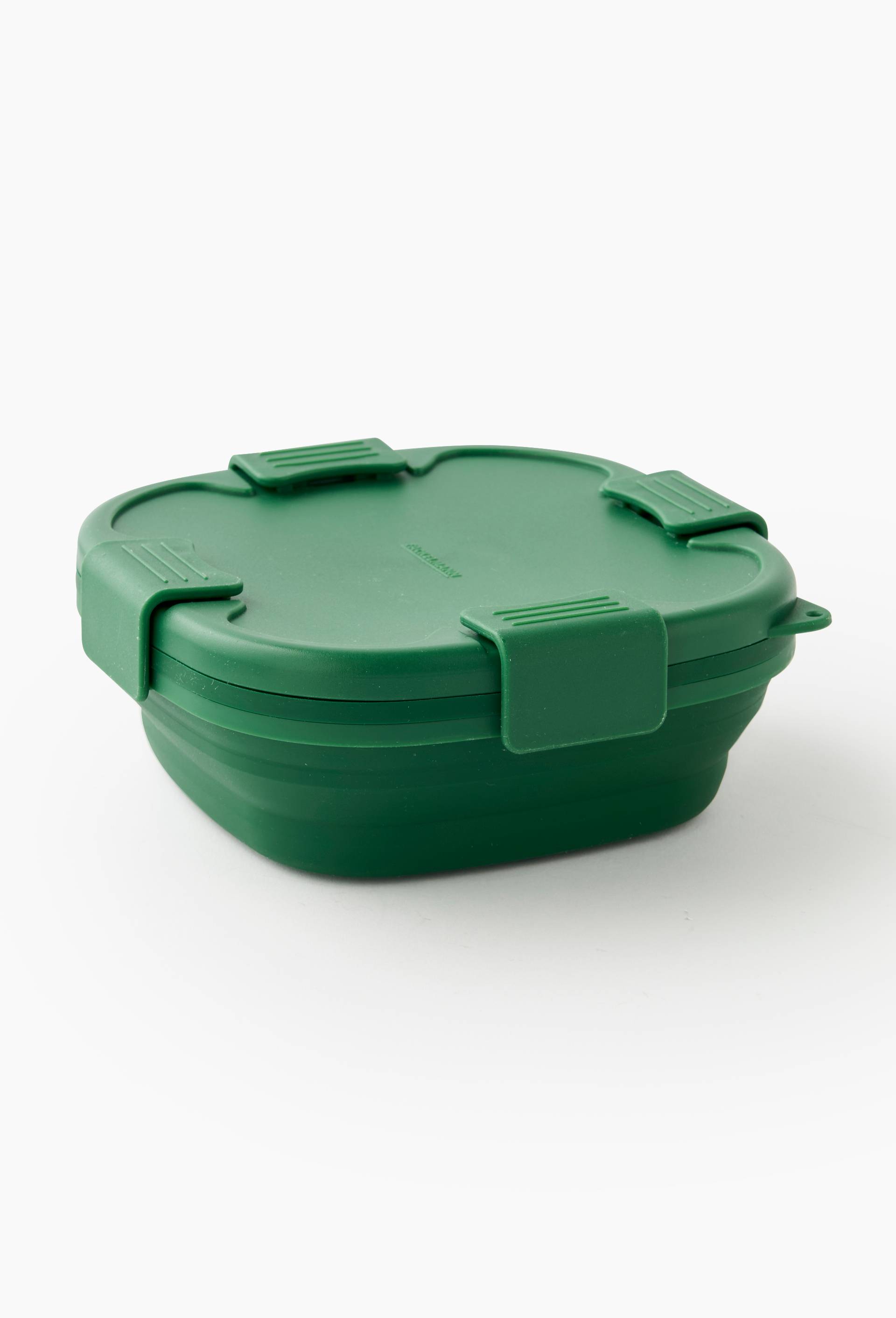 Bo&icirc;te &agrave; repas r&eacute;tractable, Vert, large image number 0.0