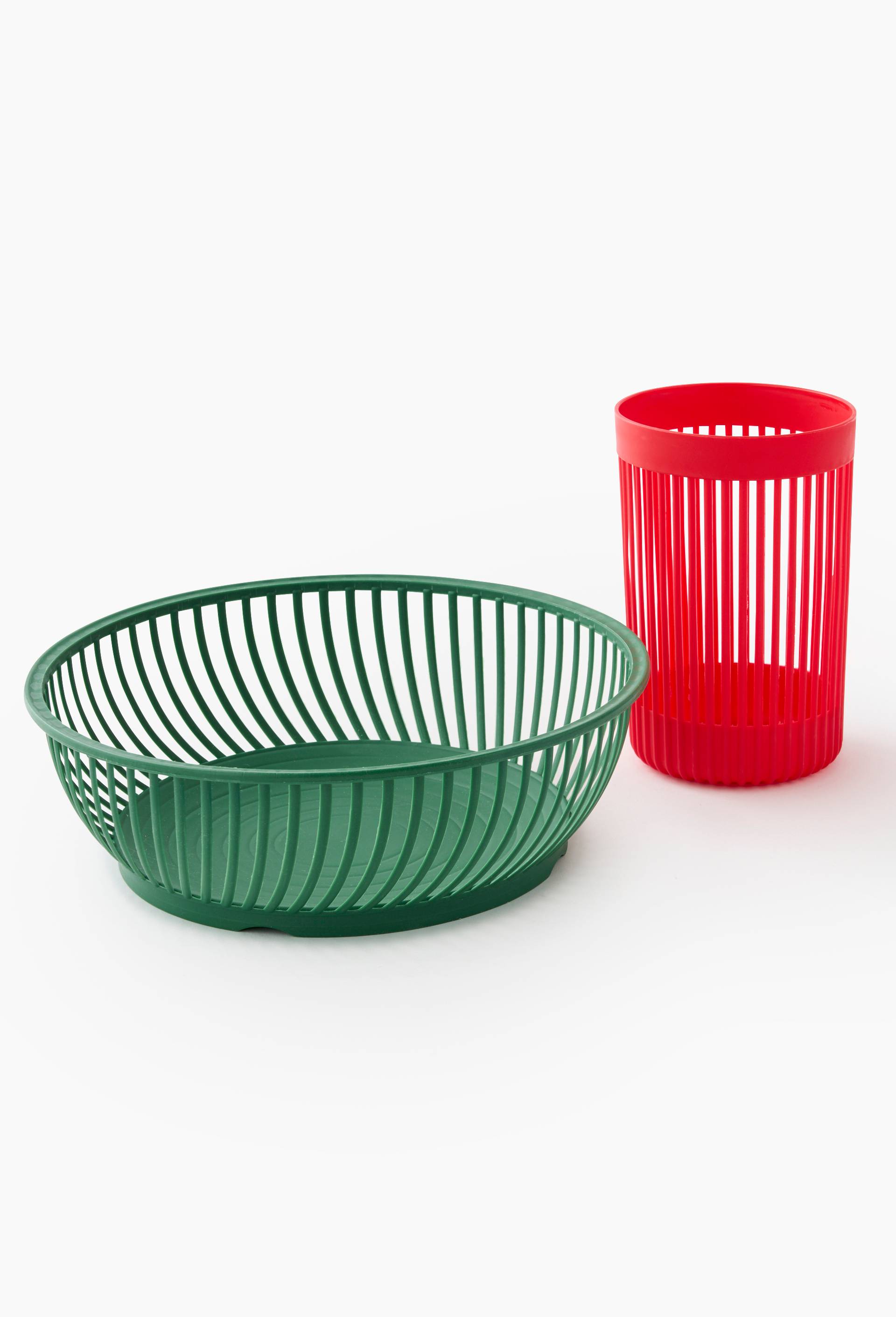 Corbeille, 24cm, Vert, large image number 1.0