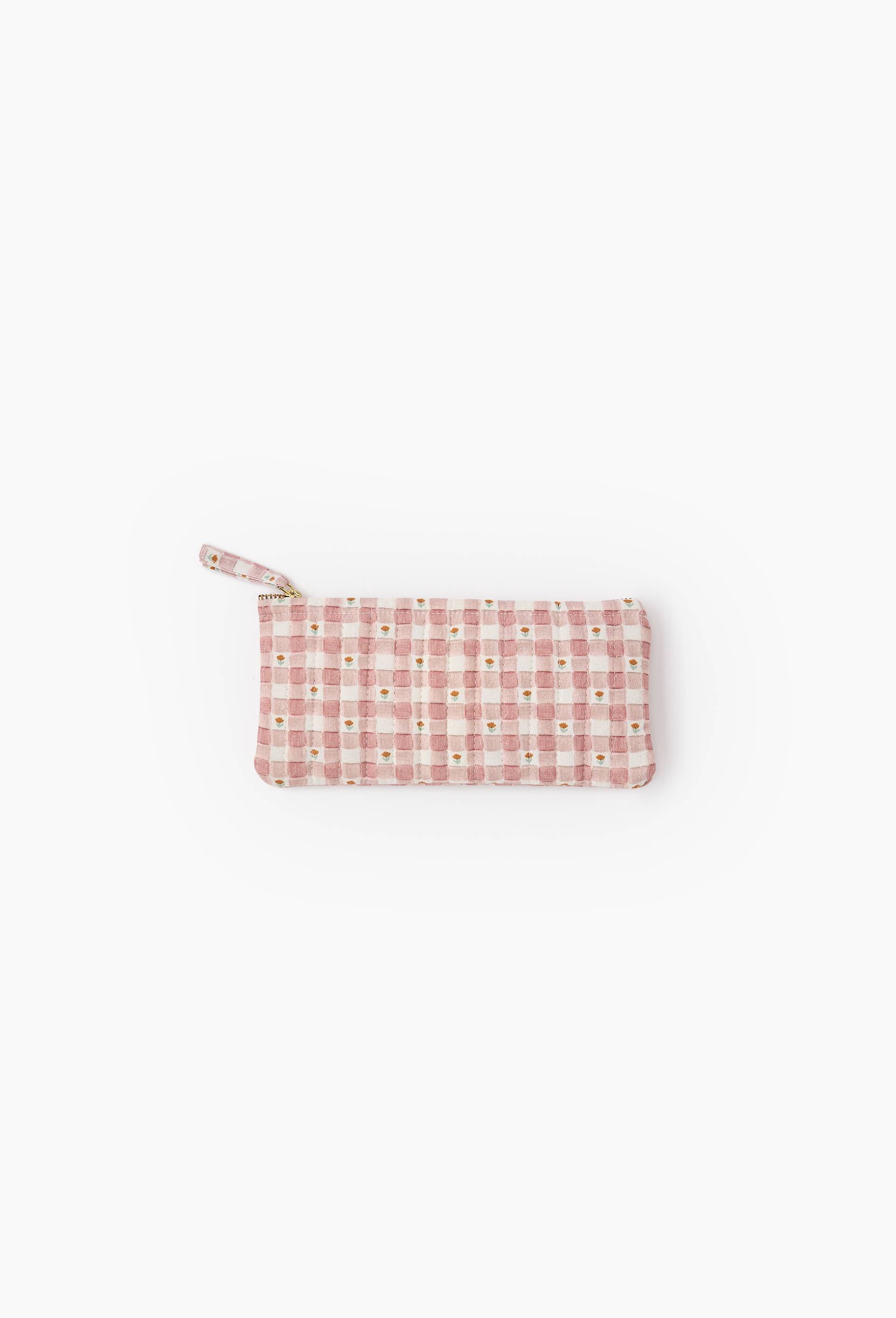 Trousse rectangulaire, Rose, large image number 0