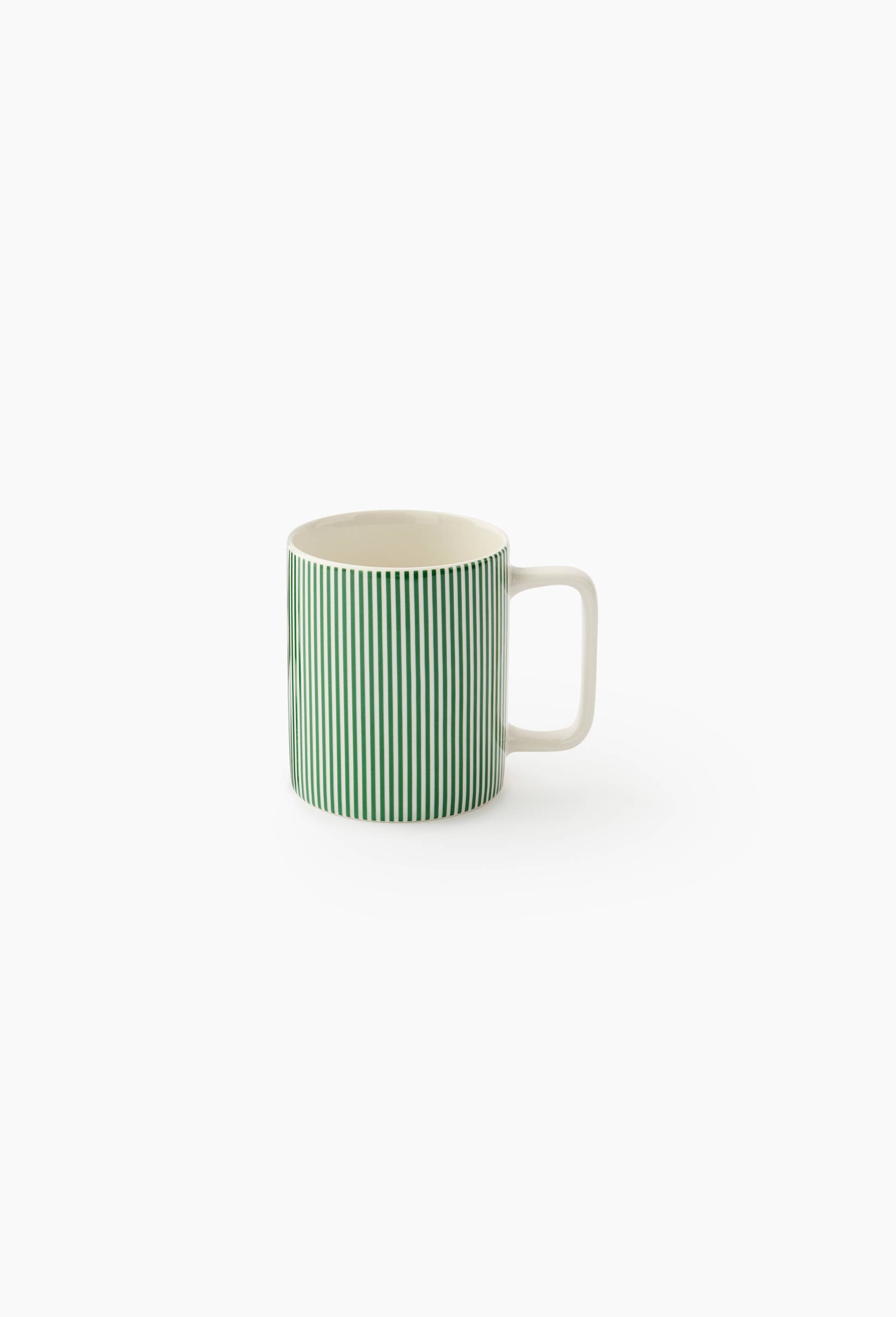 Mug finition imprim&eacute;e, 32cl, Vert, large image number 0