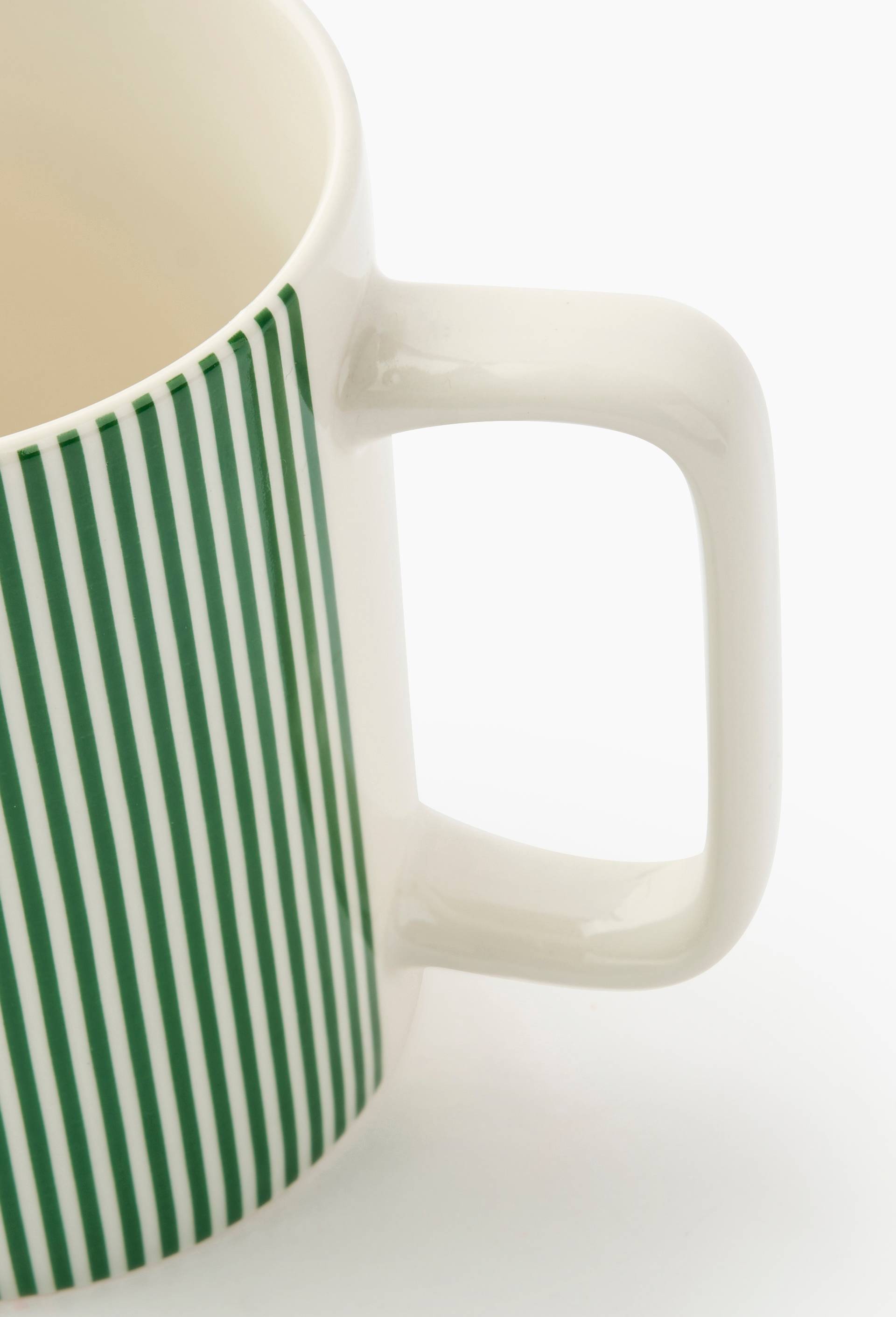 Mug finition imprim&eacute;e, 32cl, Vert, large image number 1.0