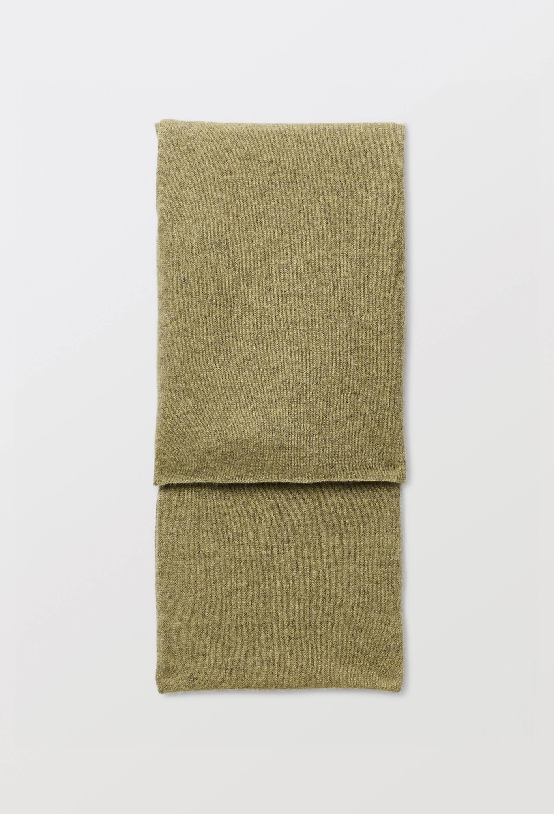 Echarpe 100% cachemire, Vert clair, swatch image