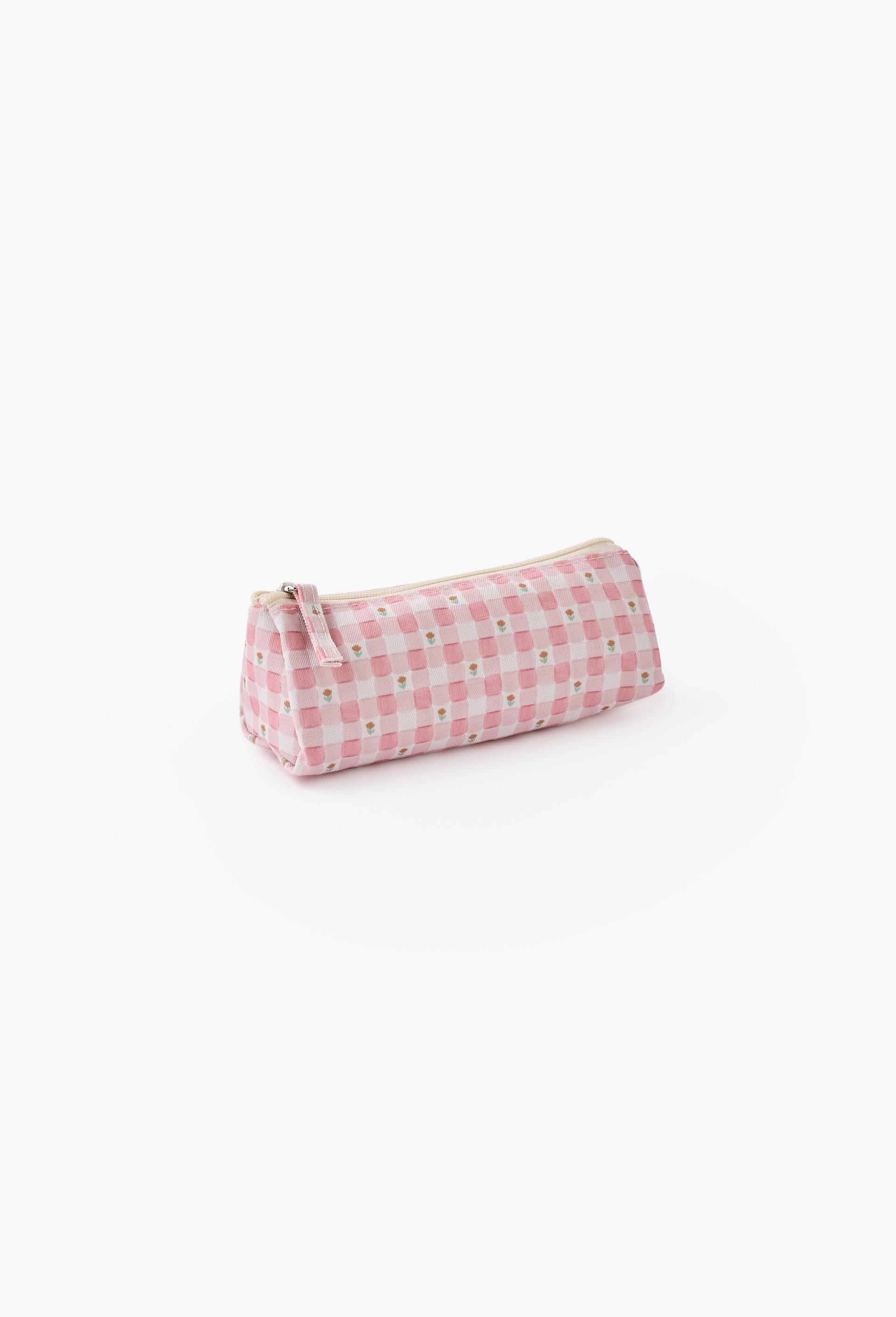 Trousse triangle, Beige clair, large image number 0