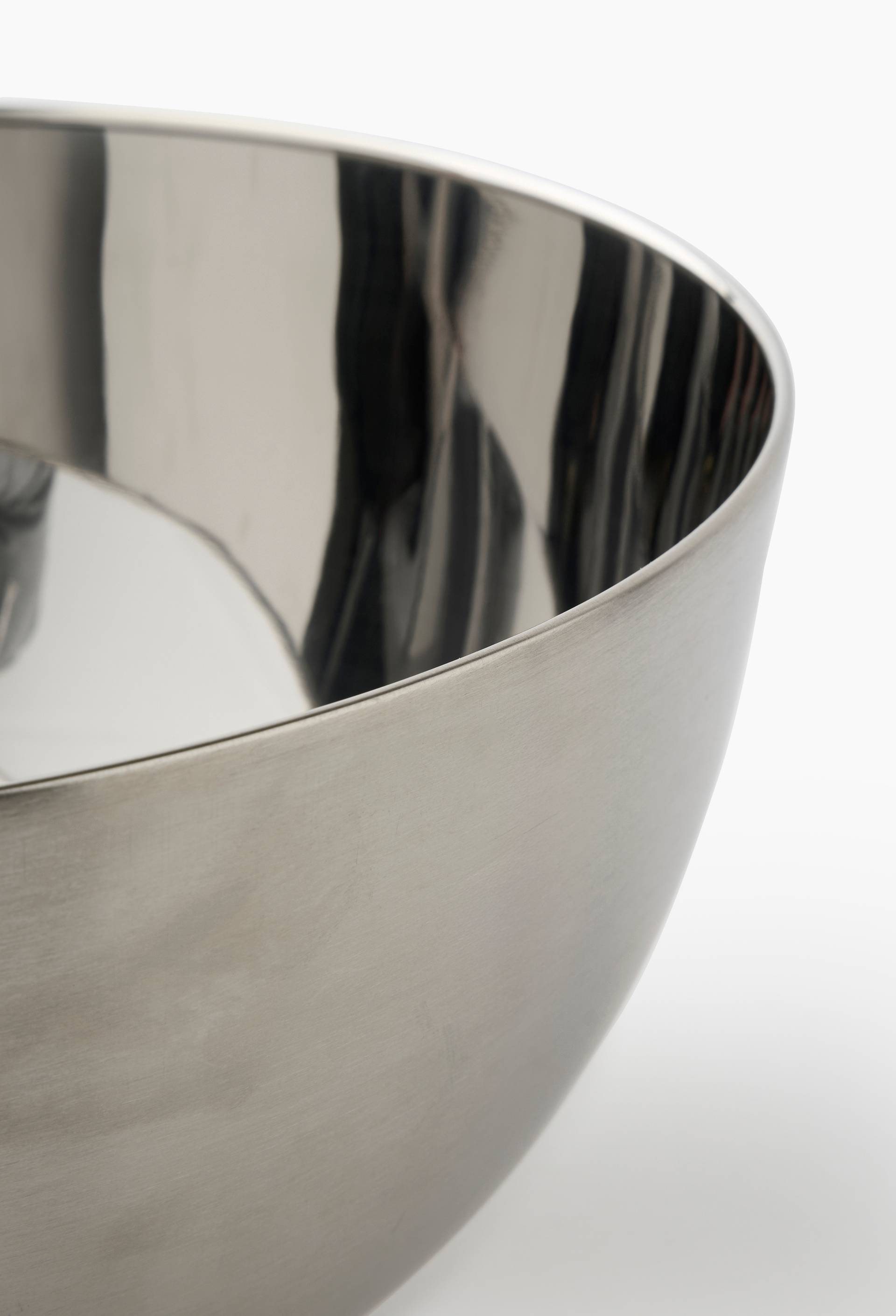 Saladier, 24cm, en acier inoxydable, Argent, large image number 1