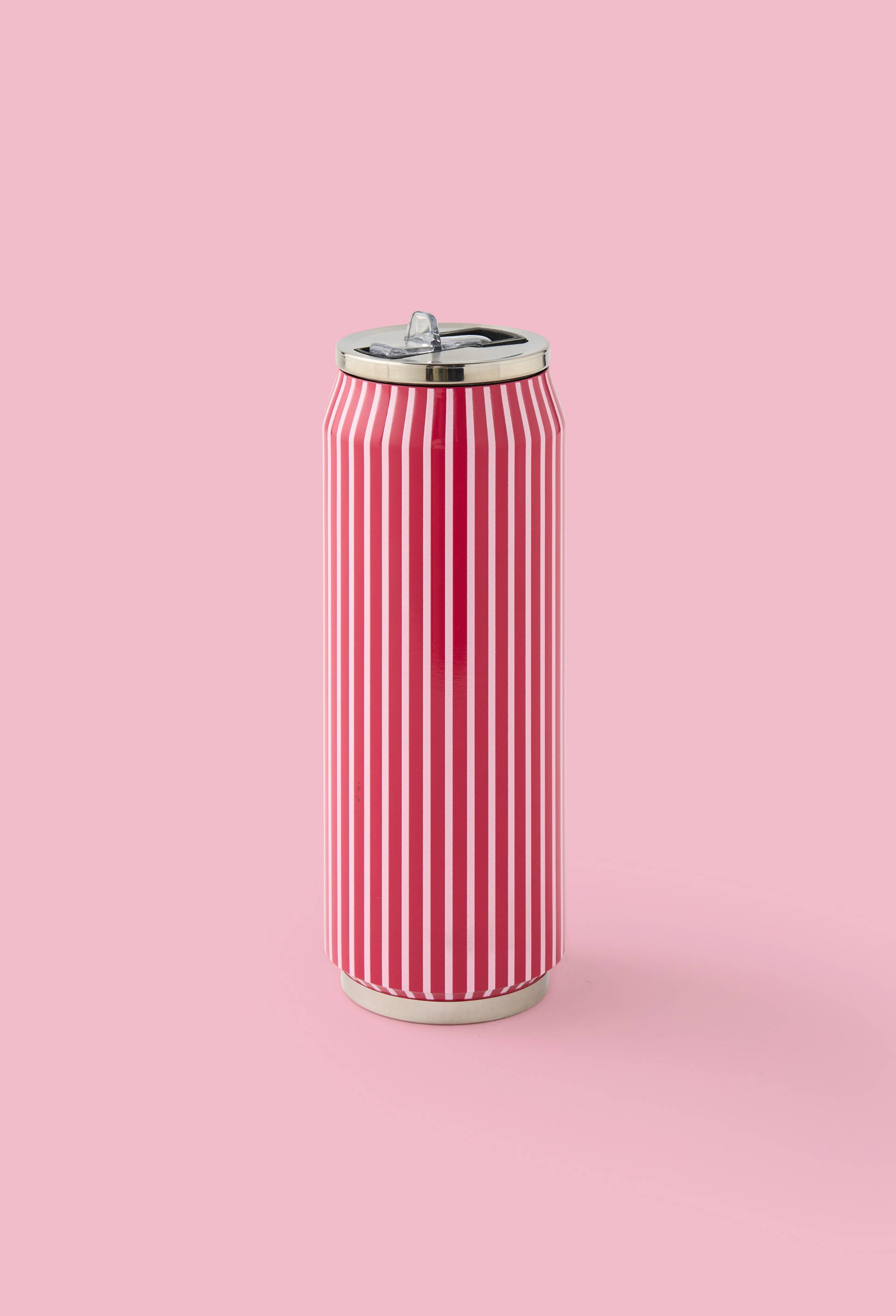 Canette isotherme finition imprim&eacute;e, 500ml, Rouge, large image number 0.0