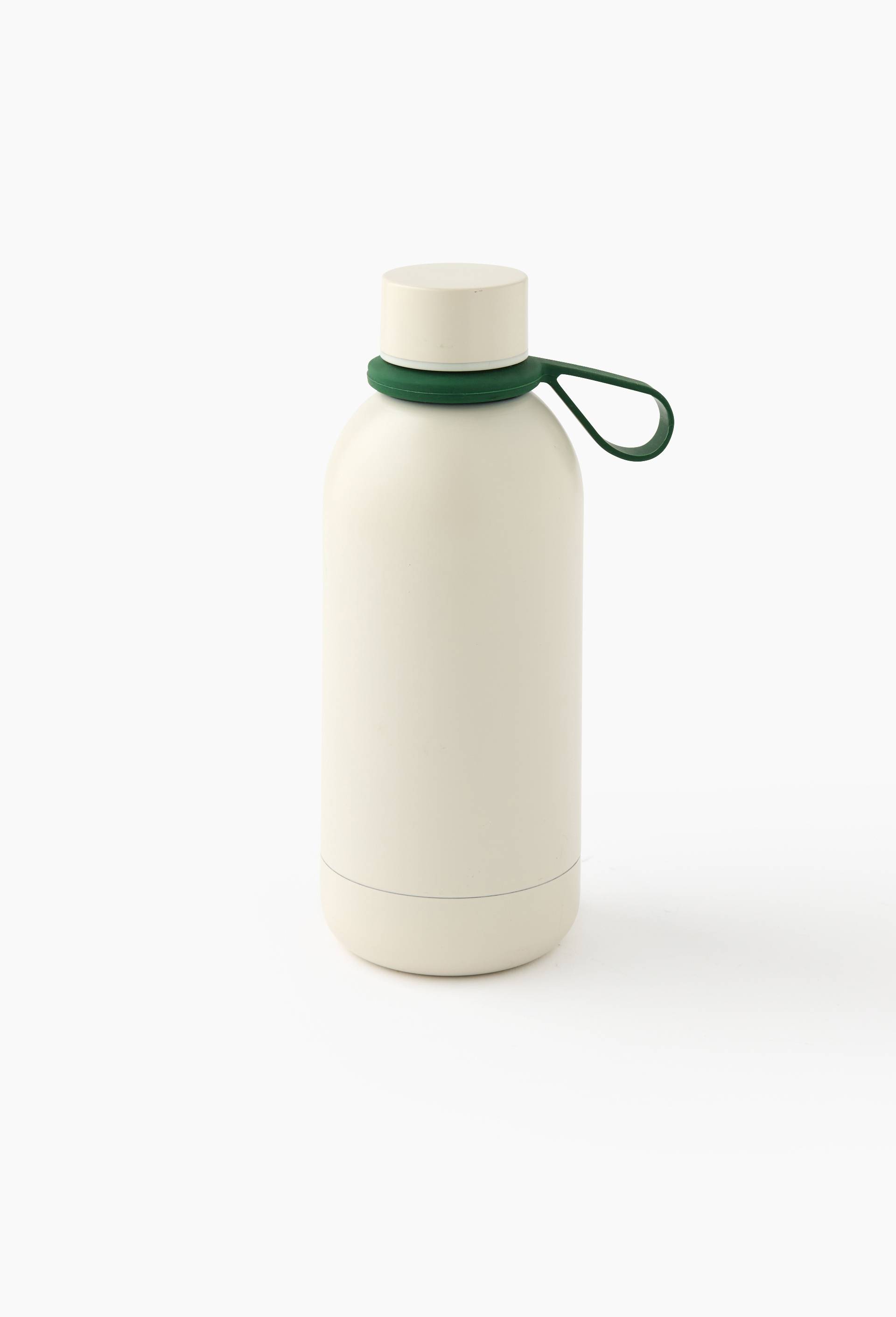 Bouteille isotherme, 500ml, Ecru, large image number 1