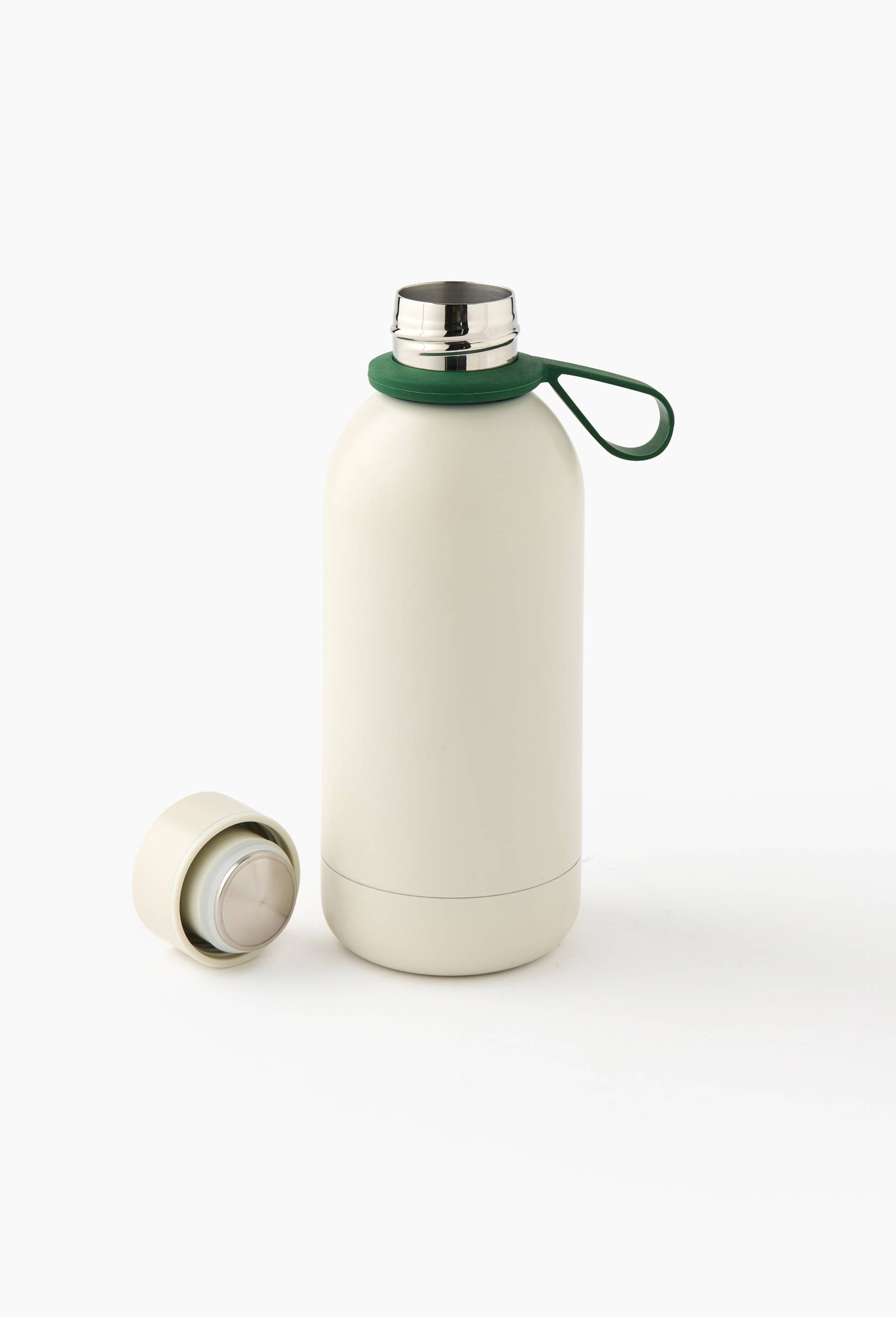 Bouteille isotherme, 500ml, Ecru, large image number 2