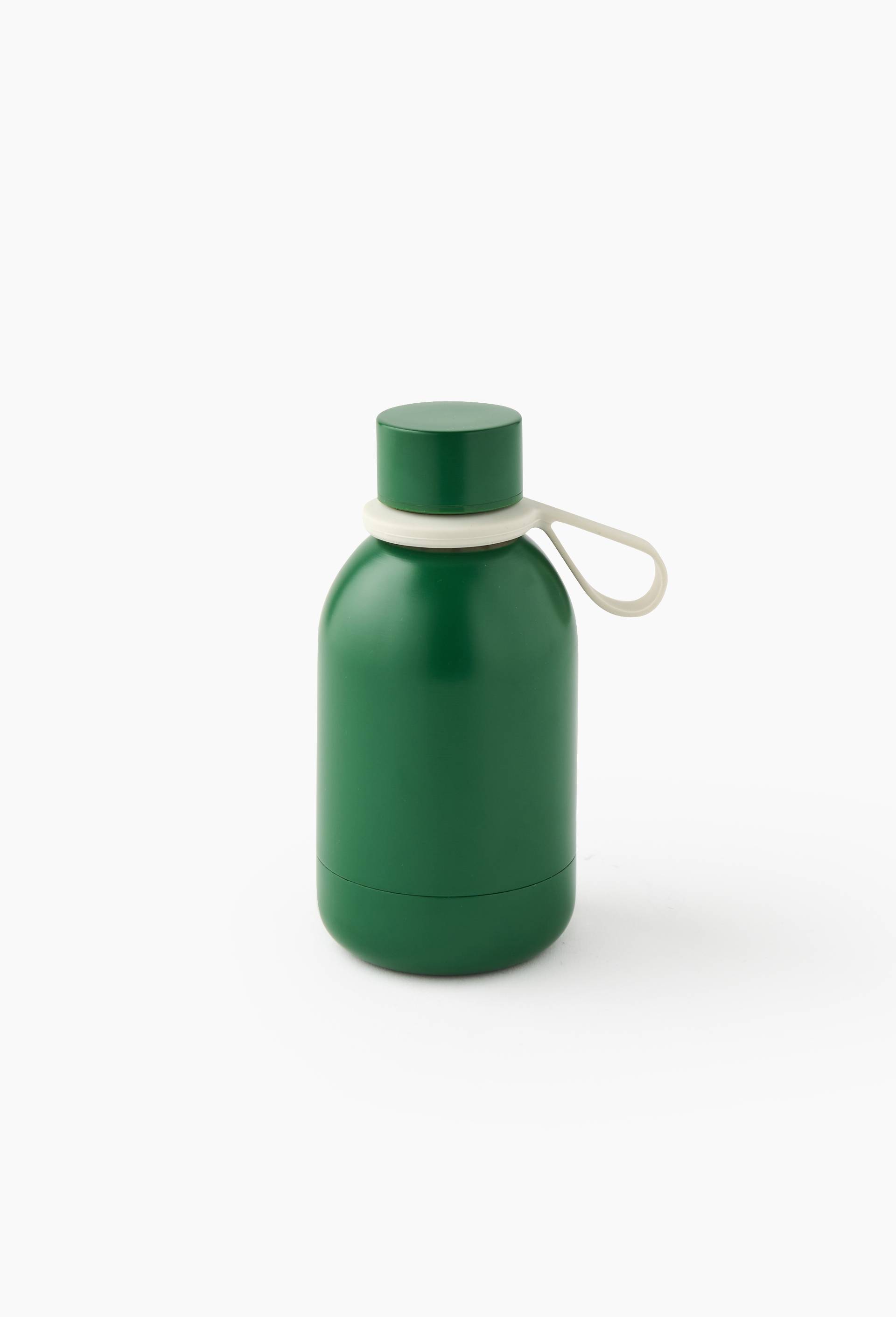 Bouteille isotherme, 350ml, Vert, large image number 0