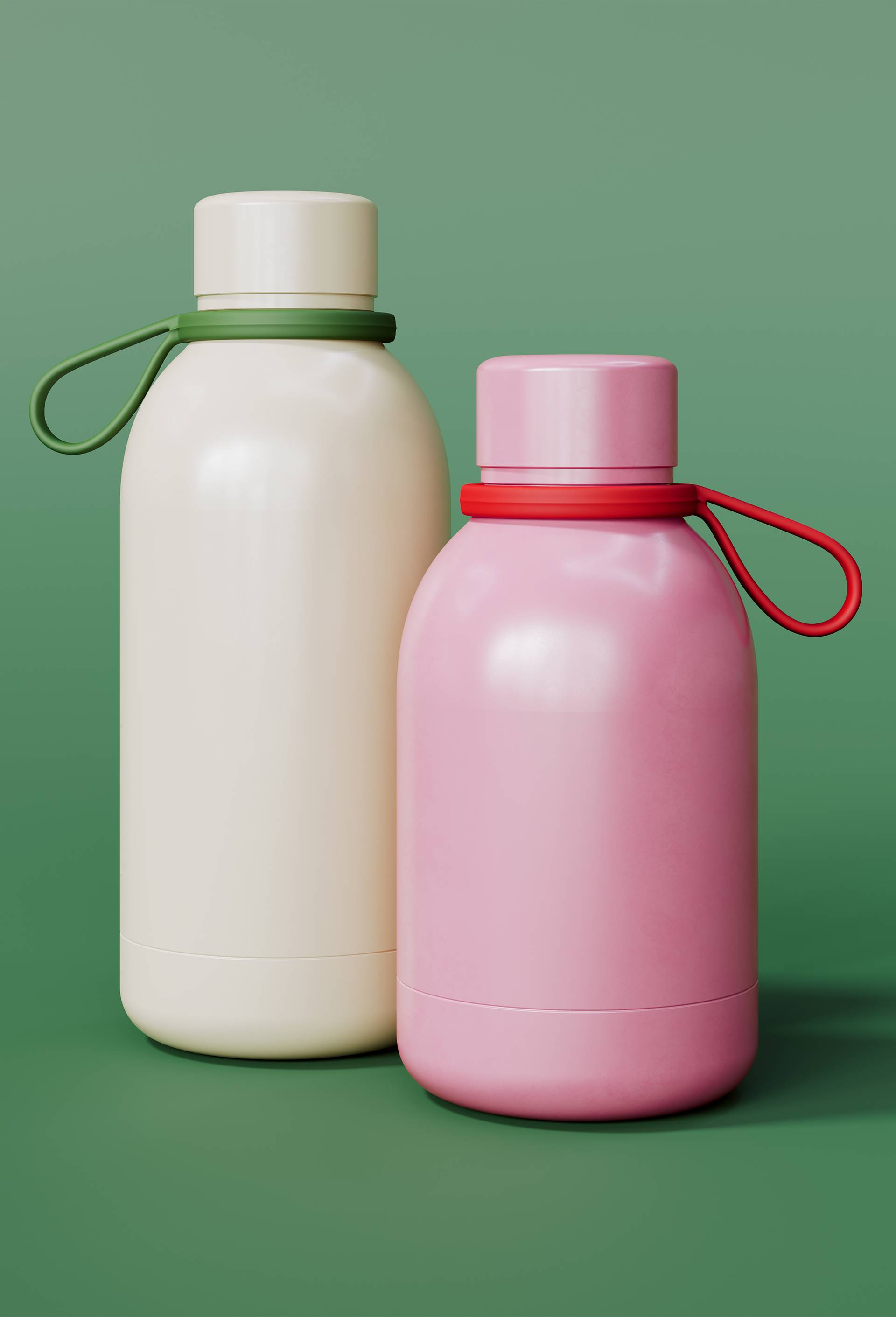 Bouteille isotherme, 350ml, Rose, large image number 2.0