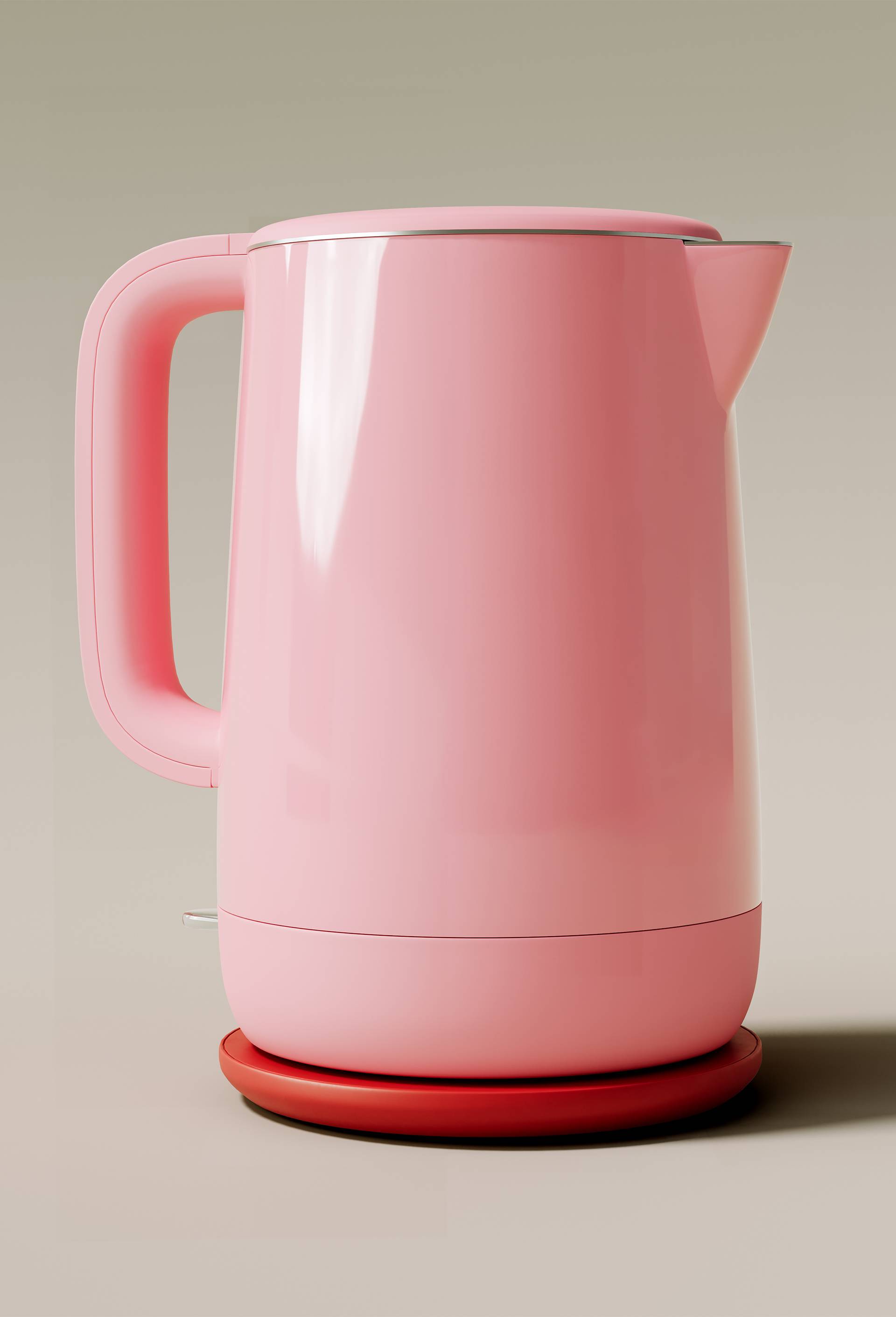 Bouilloire &eacute;lectrique, 1,5L, Rose, large image number 0.0
