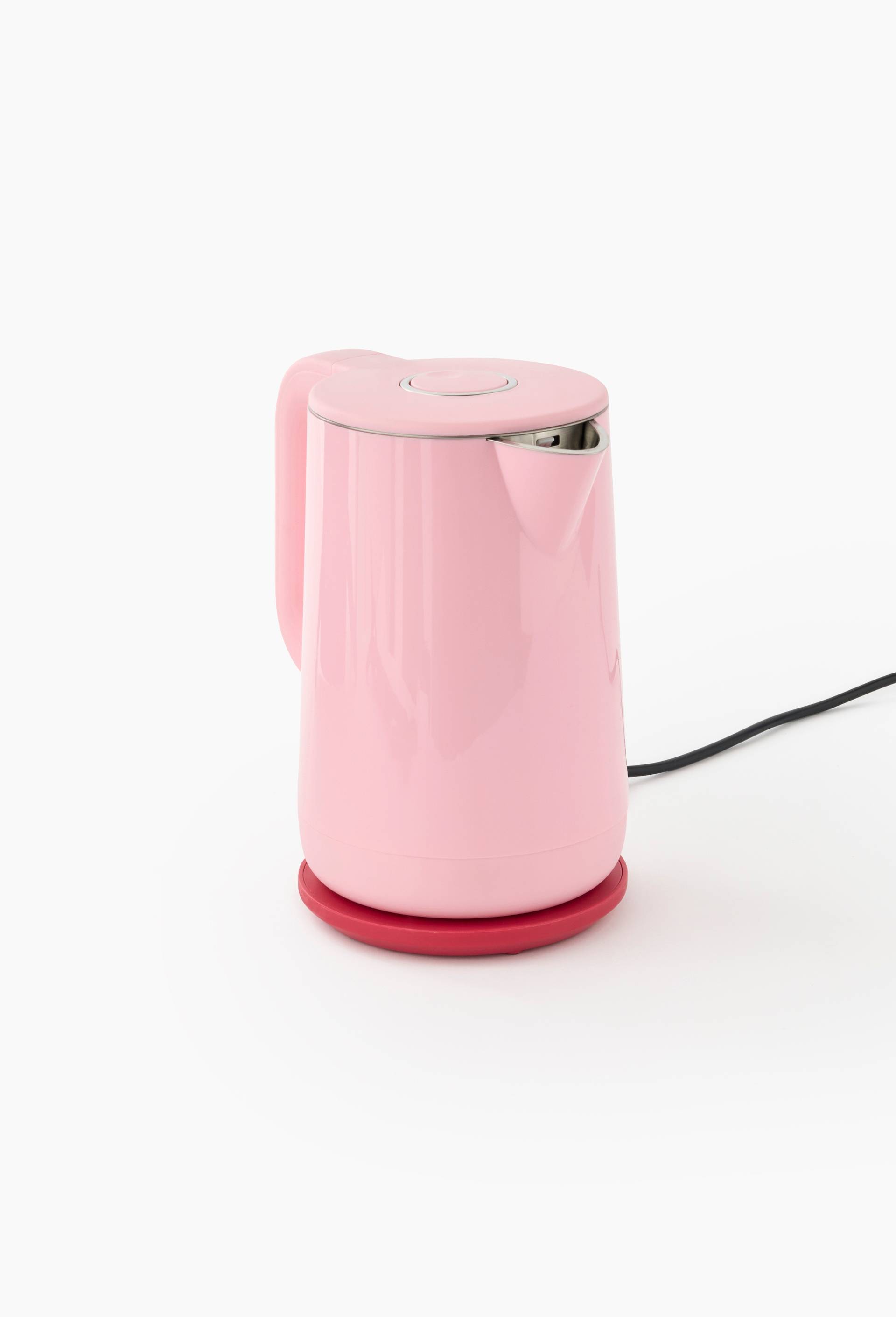 Bouilloire &eacute;lectrique, 1,5L, Rose, large image number 1