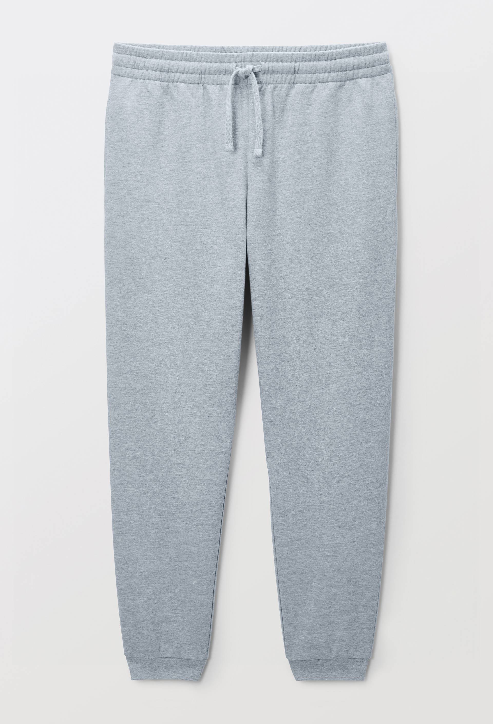 Jogging molleton en coton BIO GOTS, Gris, large image number 2