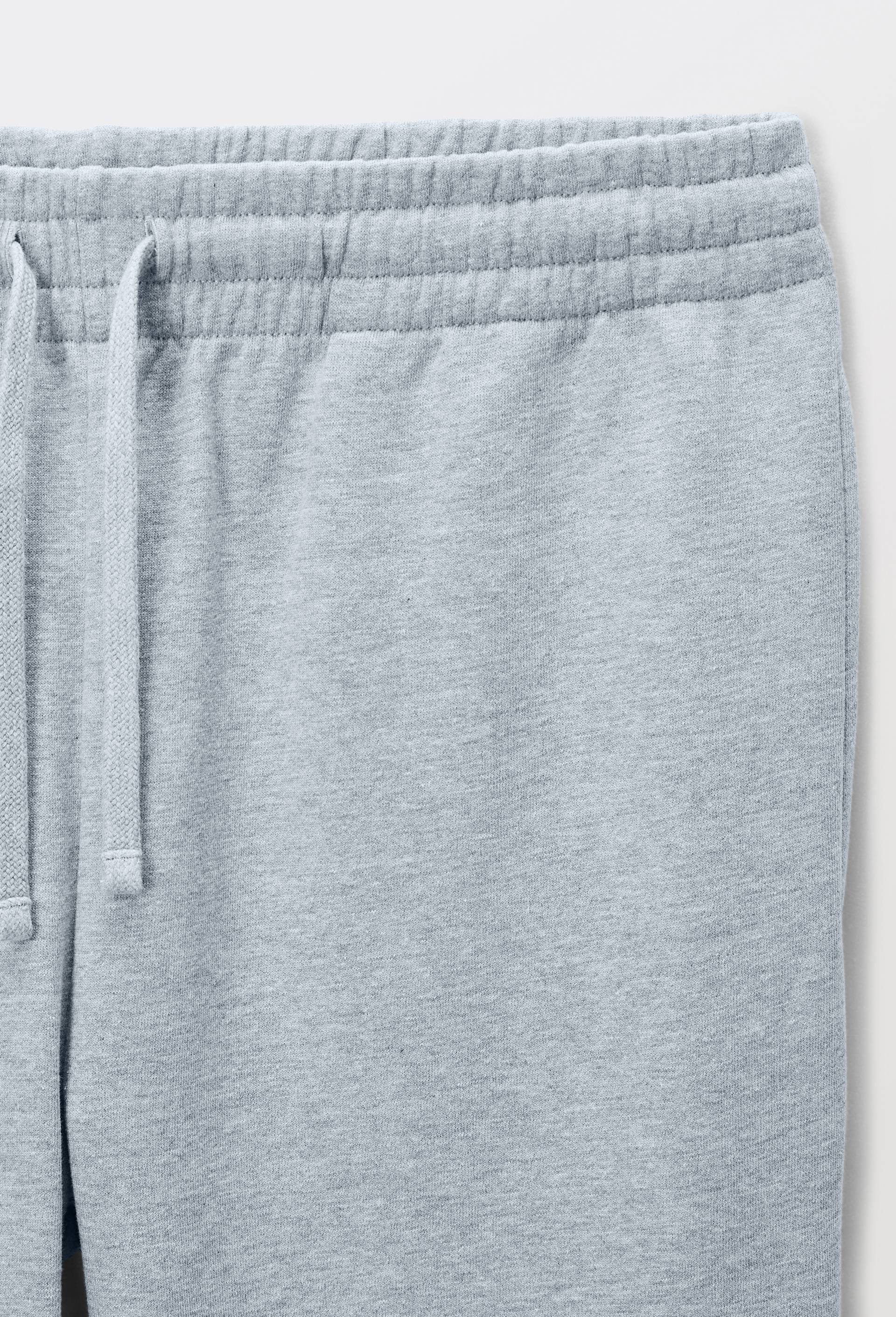 Jogging molleton en coton BIO GOTS, Gris, large image number 3.0