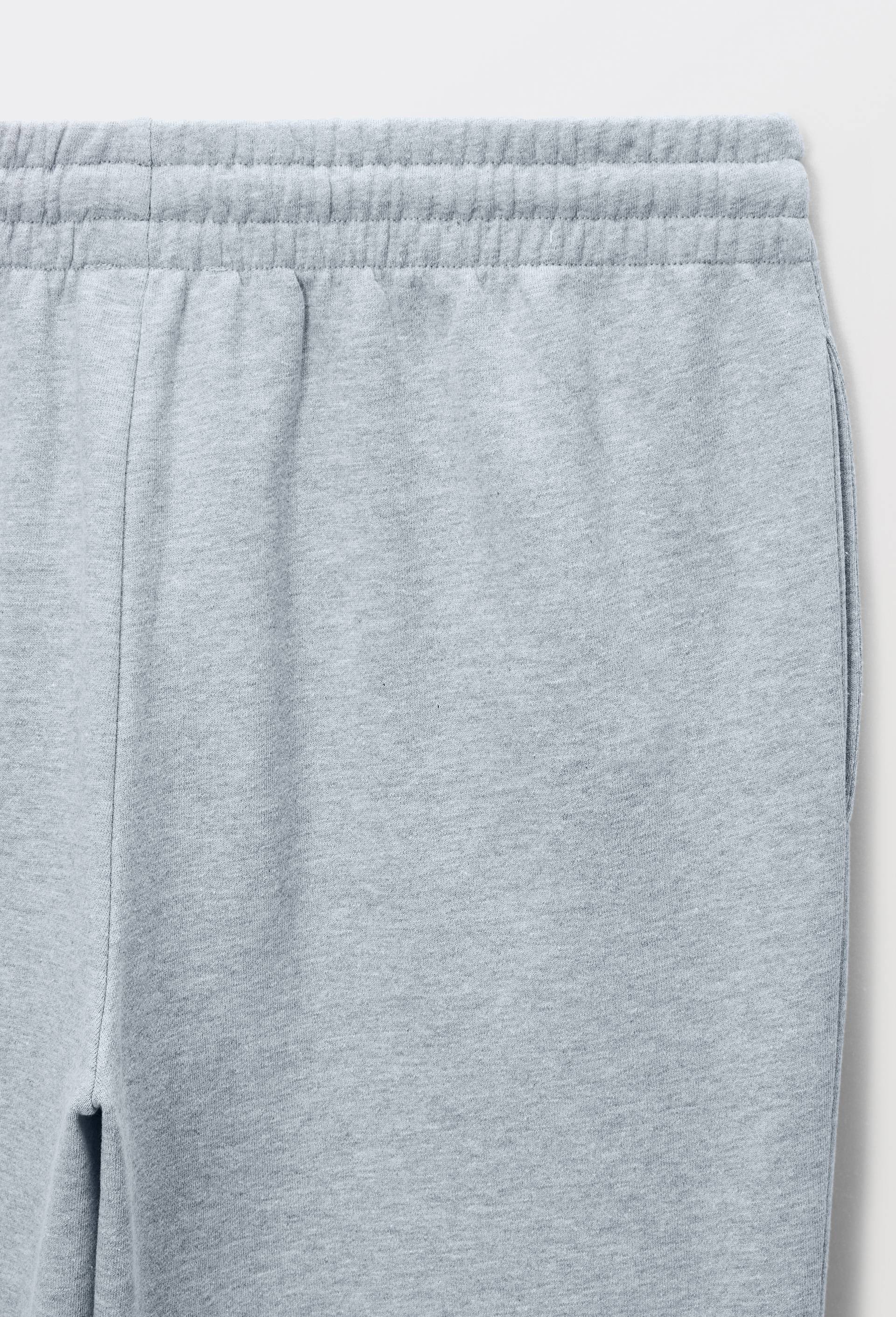 Jogging molleton en coton BIO GOTS, Gris, large image number 4.0