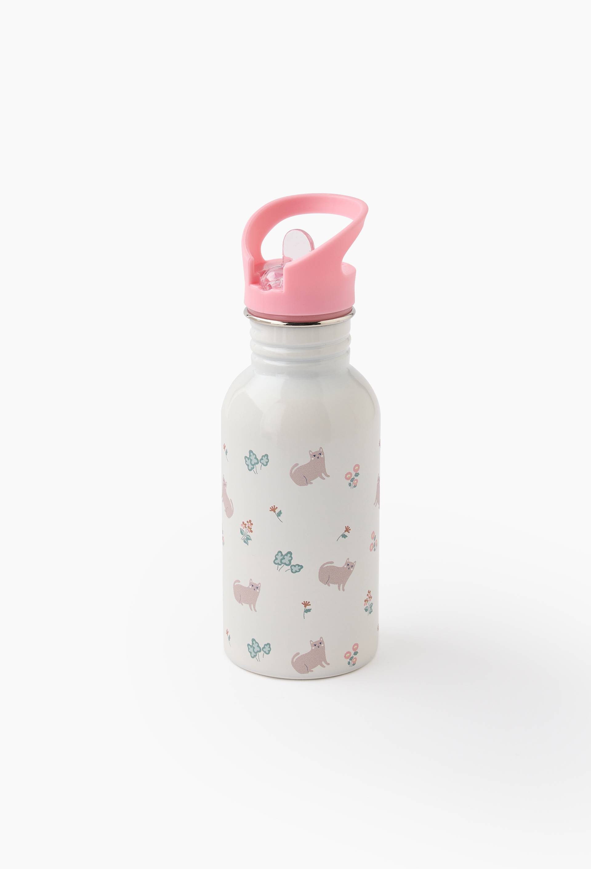 gourde isotherme - 350 ml, Ecru, large image number 0