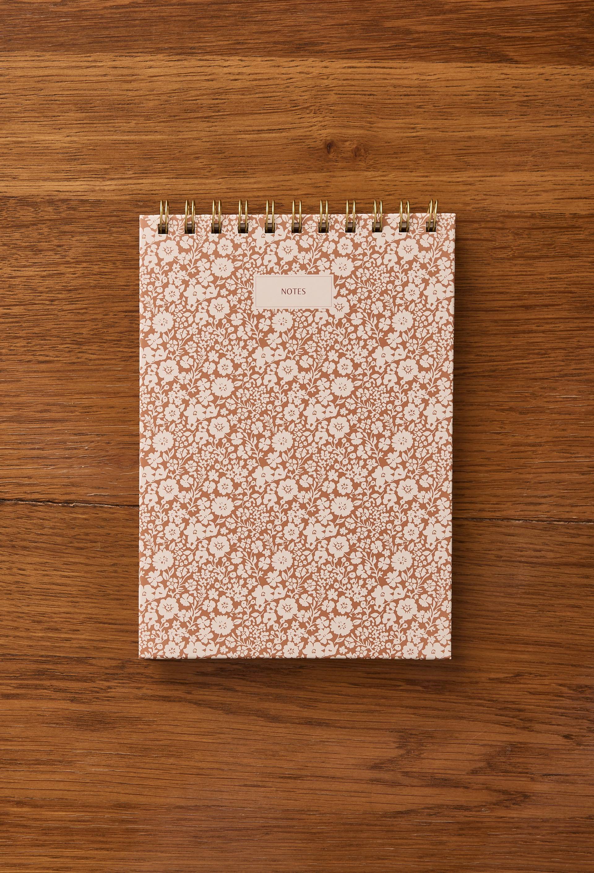 Carnet A5, 80 pages unies, Brun clair, large image number 0.0