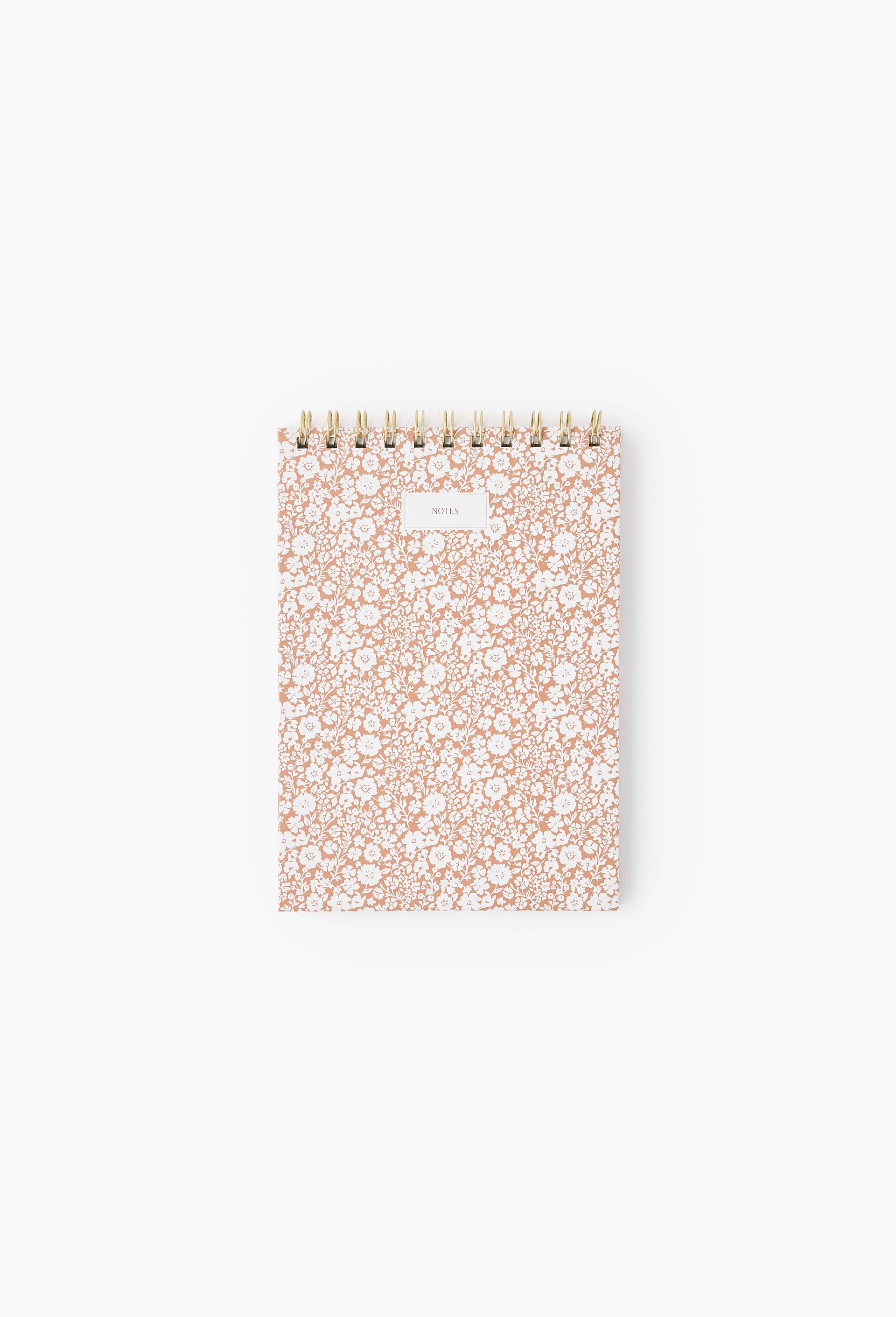 Carnet A5, 80 pages unies, Brun clair, large image number 1.0
