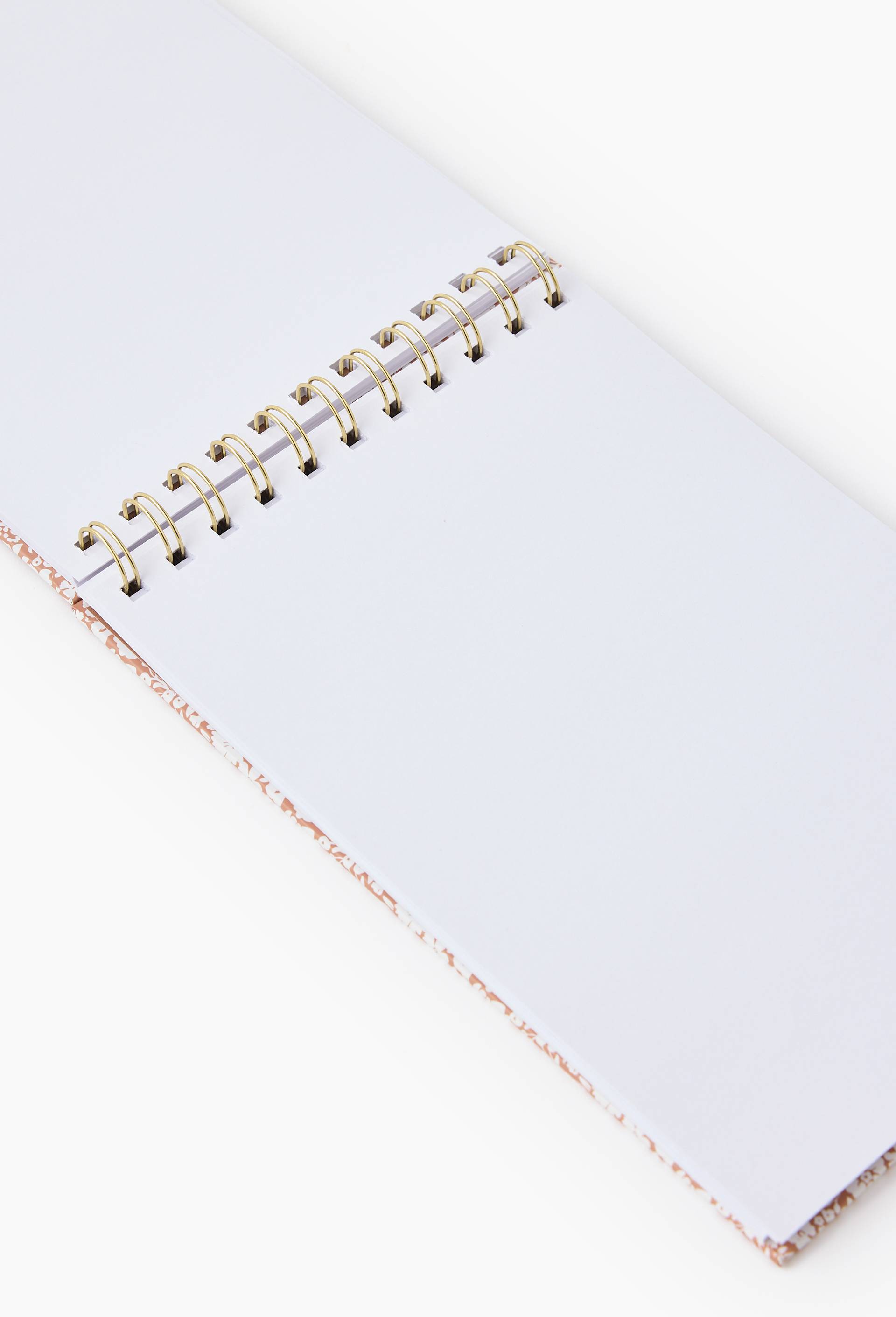 Carnet A5, 80 pages unies, Brun clair, large image number 2.0