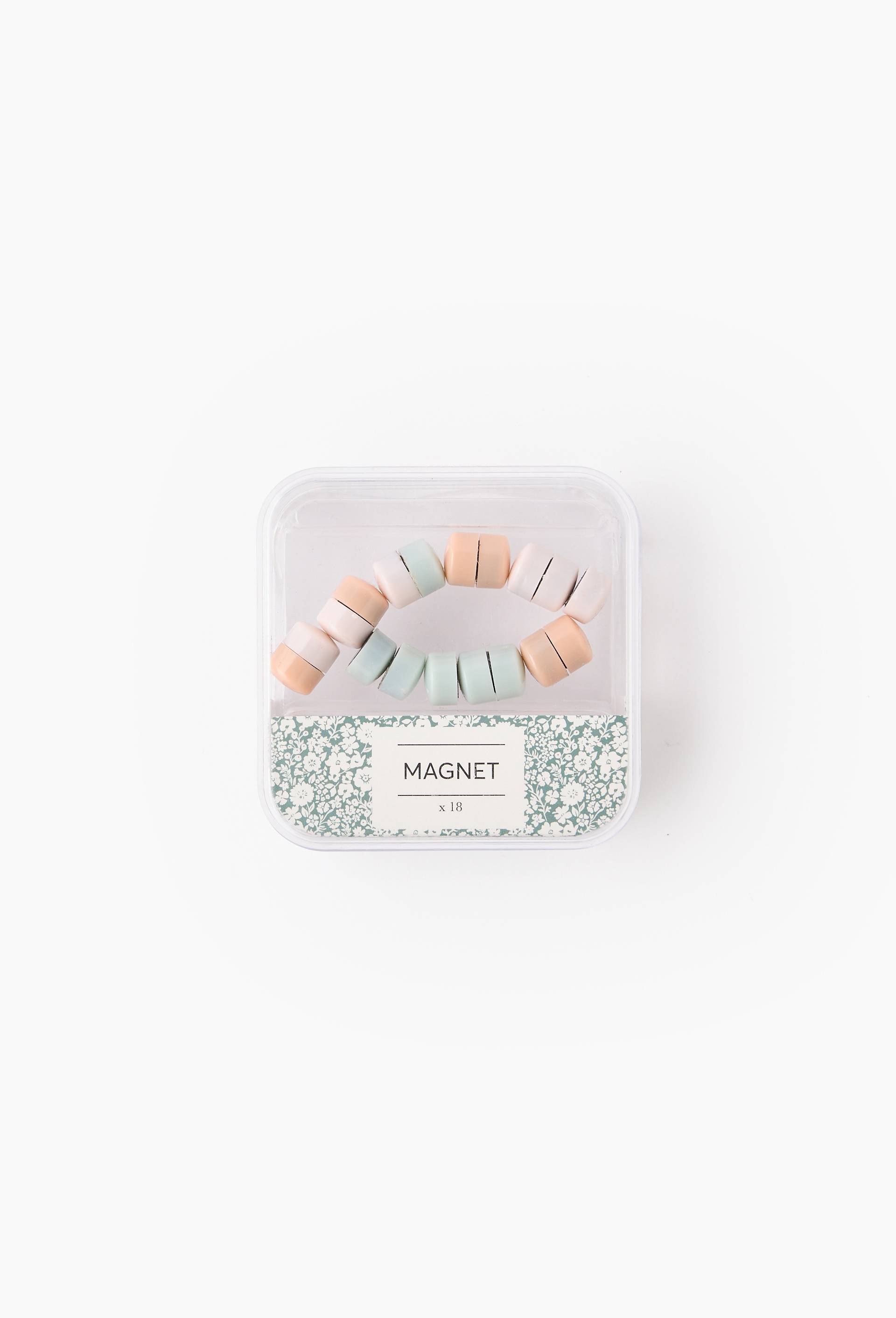 18 mini magnets, Vert, large image number 0.0