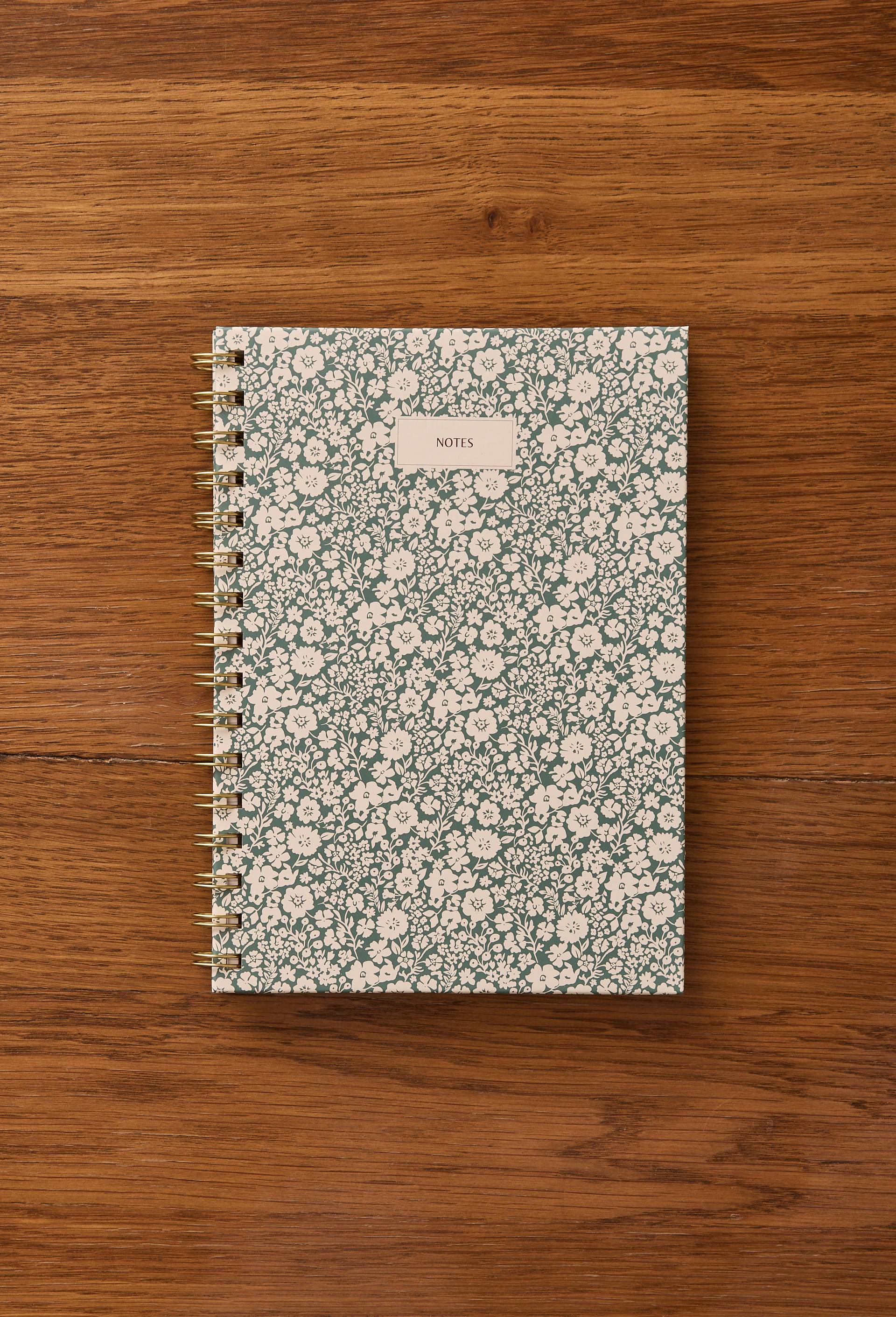 Carnet A5 lign&eacute;, 80 pages, Vert, large image number 0