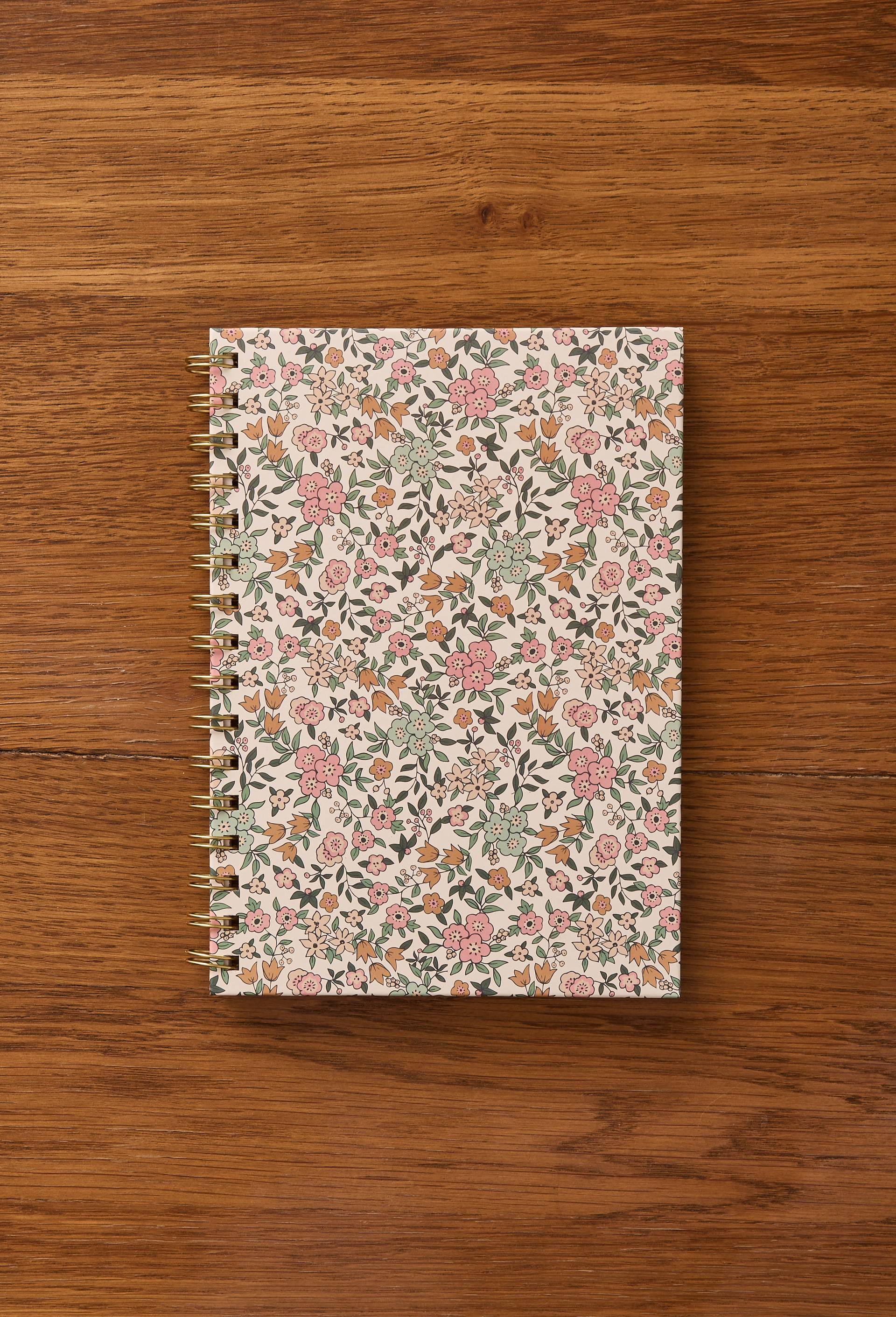 Carnet A5 lign&eacute;, 80 pages, Beige clair, large image number 0