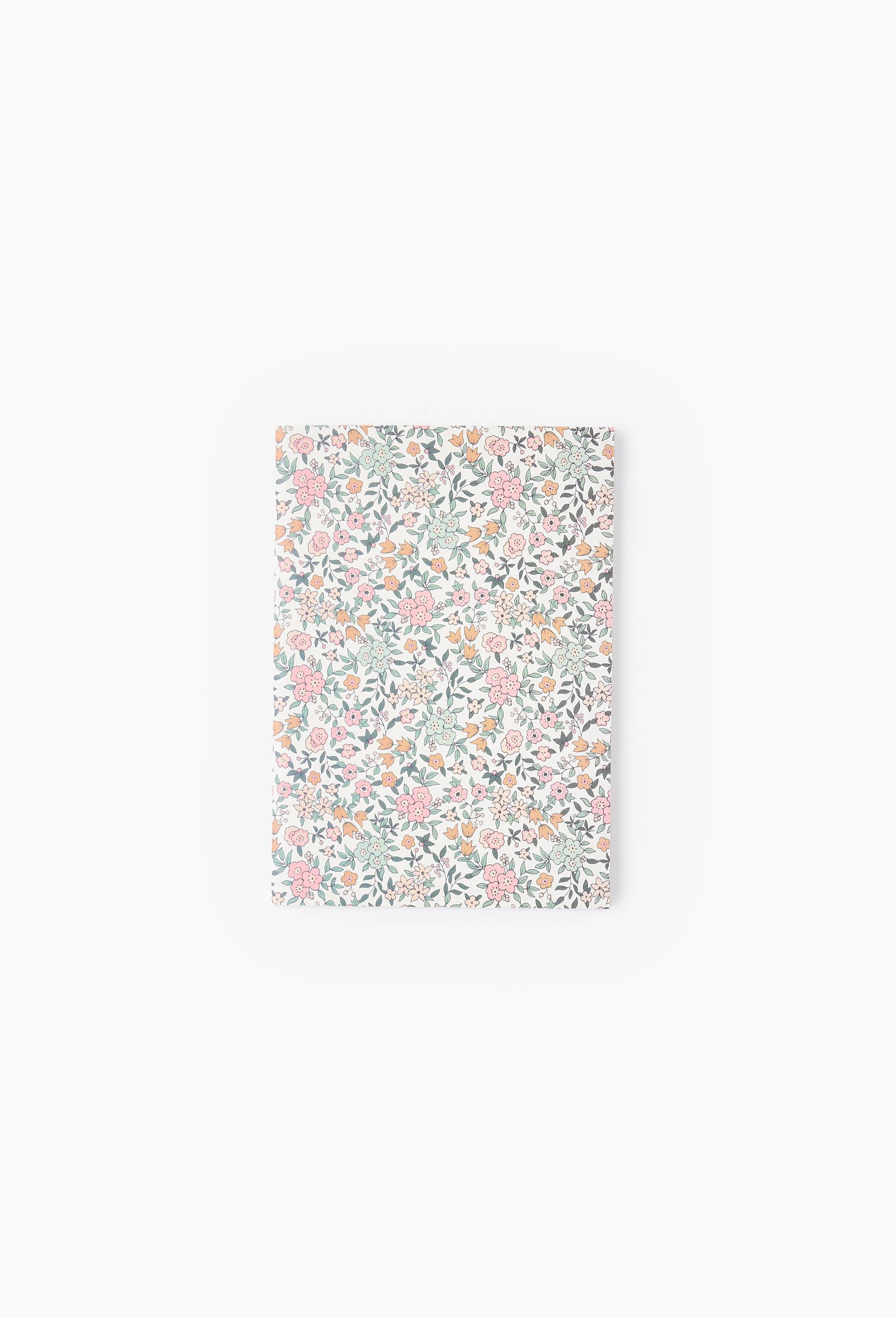 Carnet A5 lign&eacute;, 48 pages, Beige clair, large image number 0.0