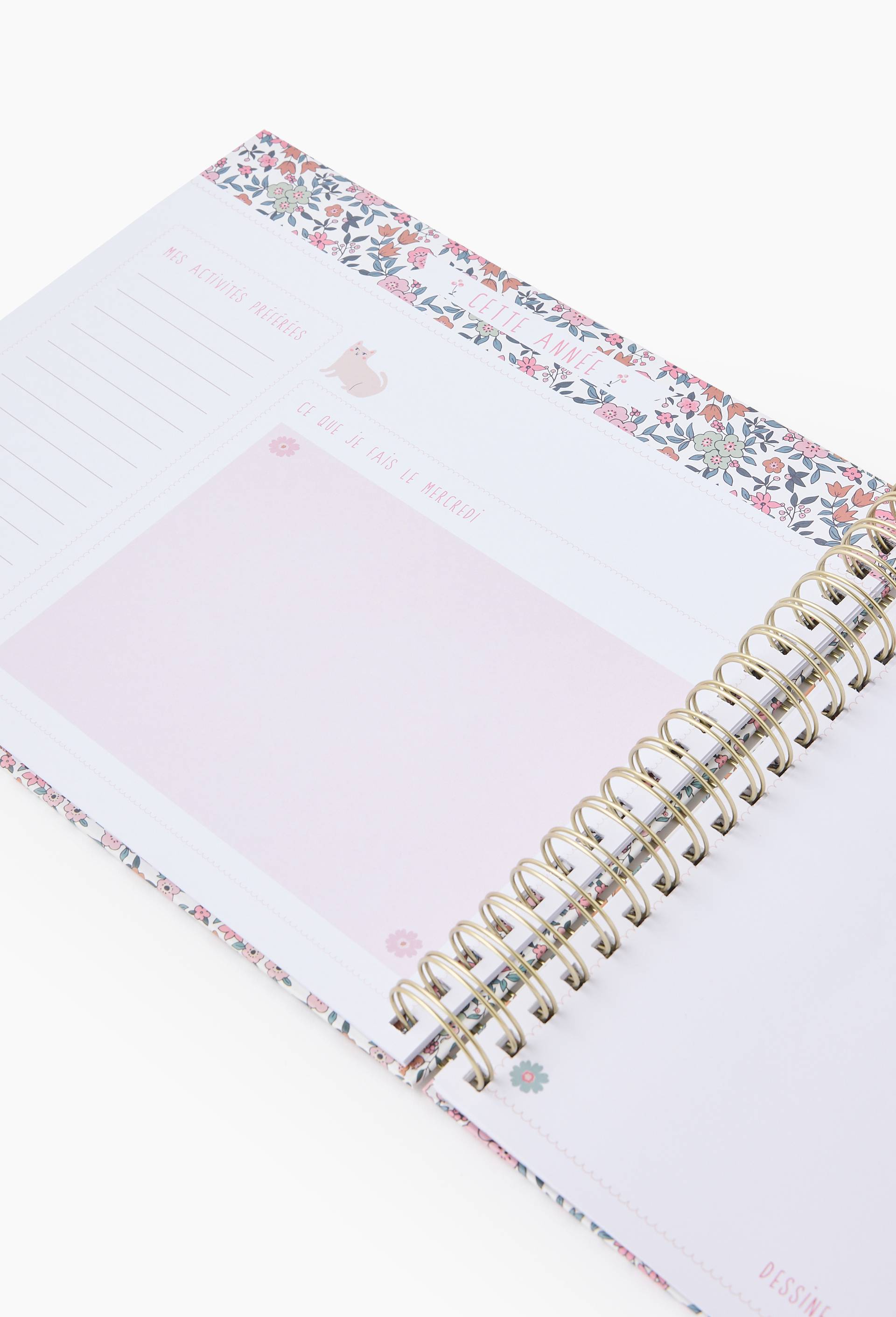 Album de classe, Beige clair, large image number 1