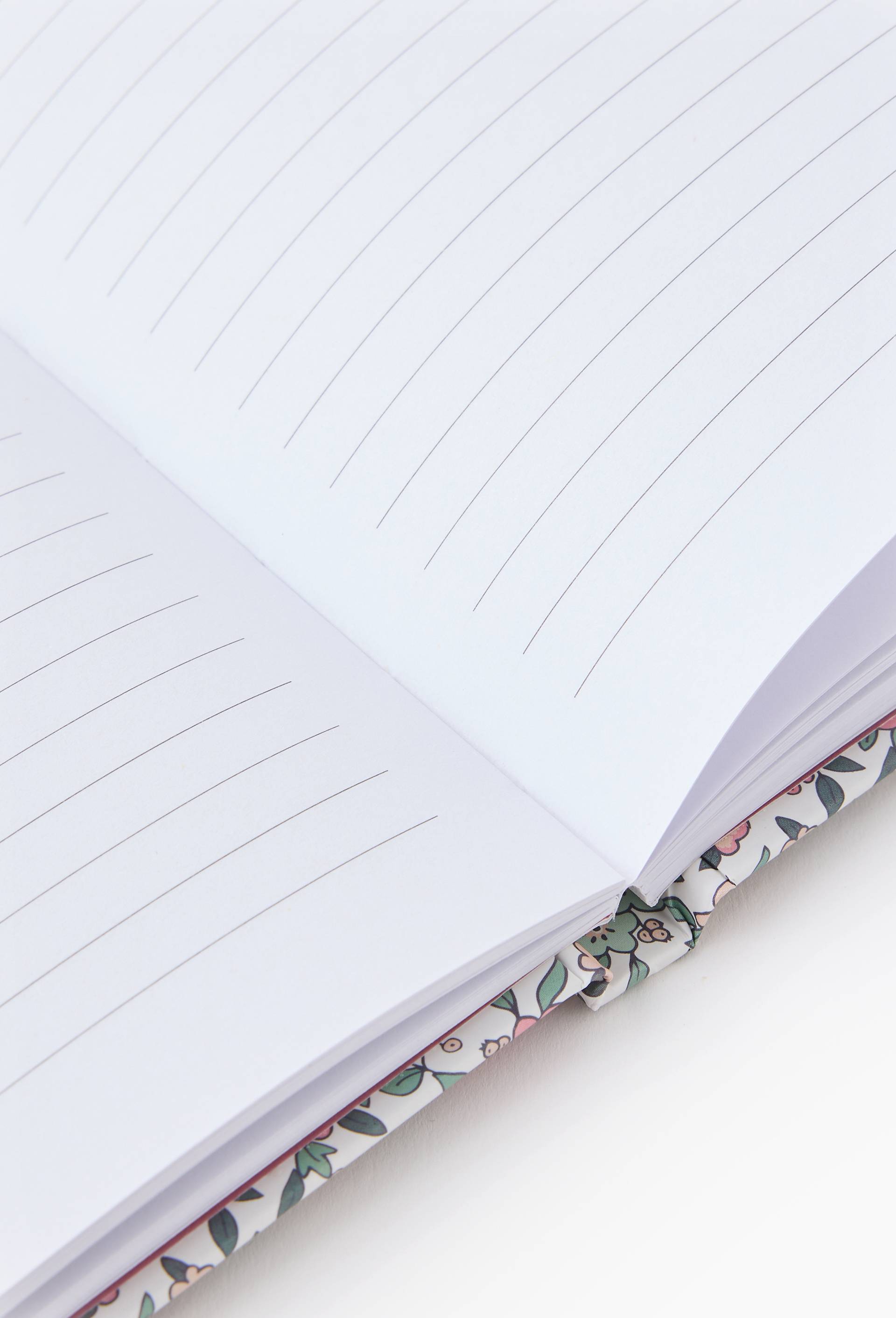 Journal intime A5 lign&eacute;, 80 pages avec cadenas, Beige clair, large image number 2