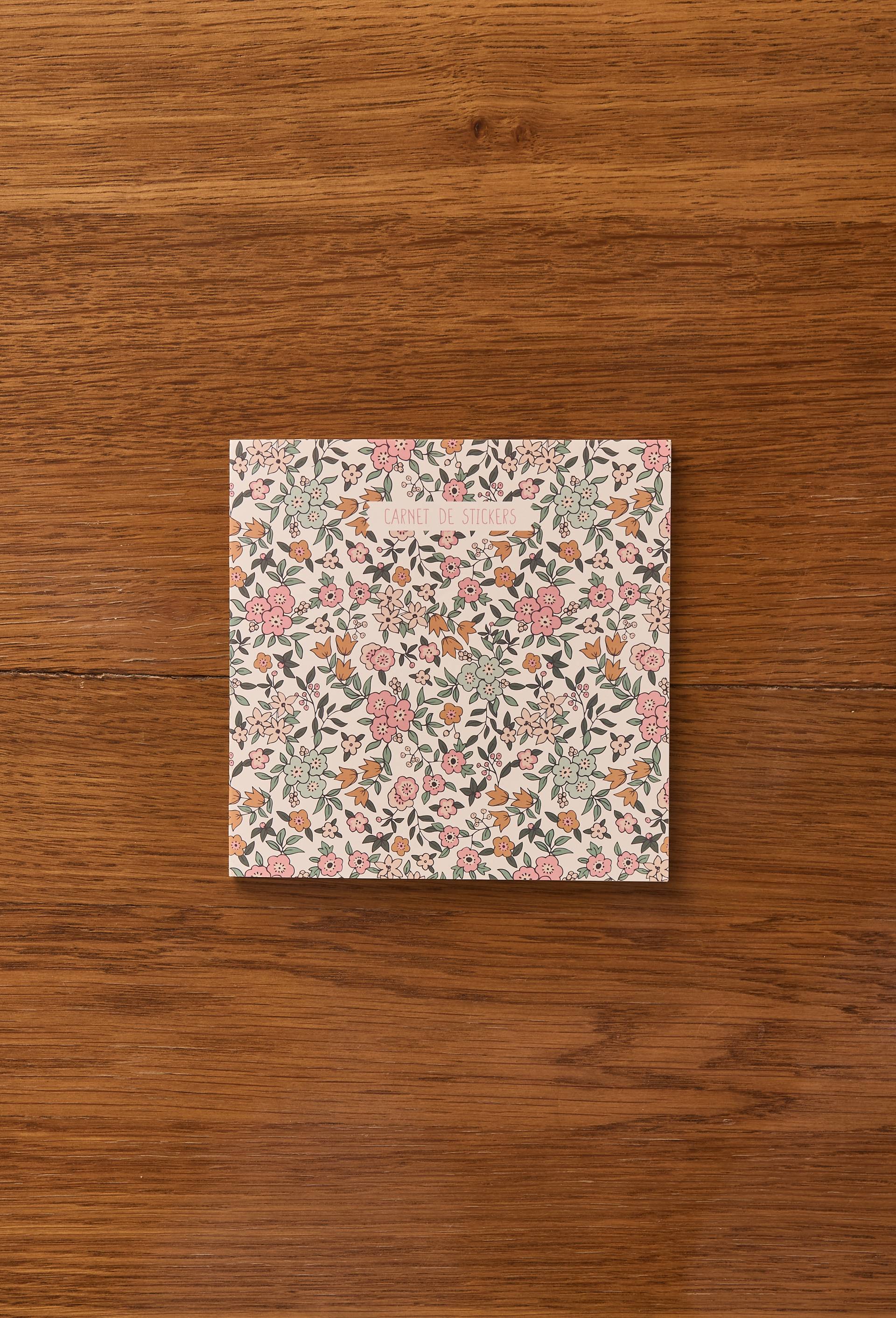 Carnets de stickers, 24 pages, Beige clair, large image number 0