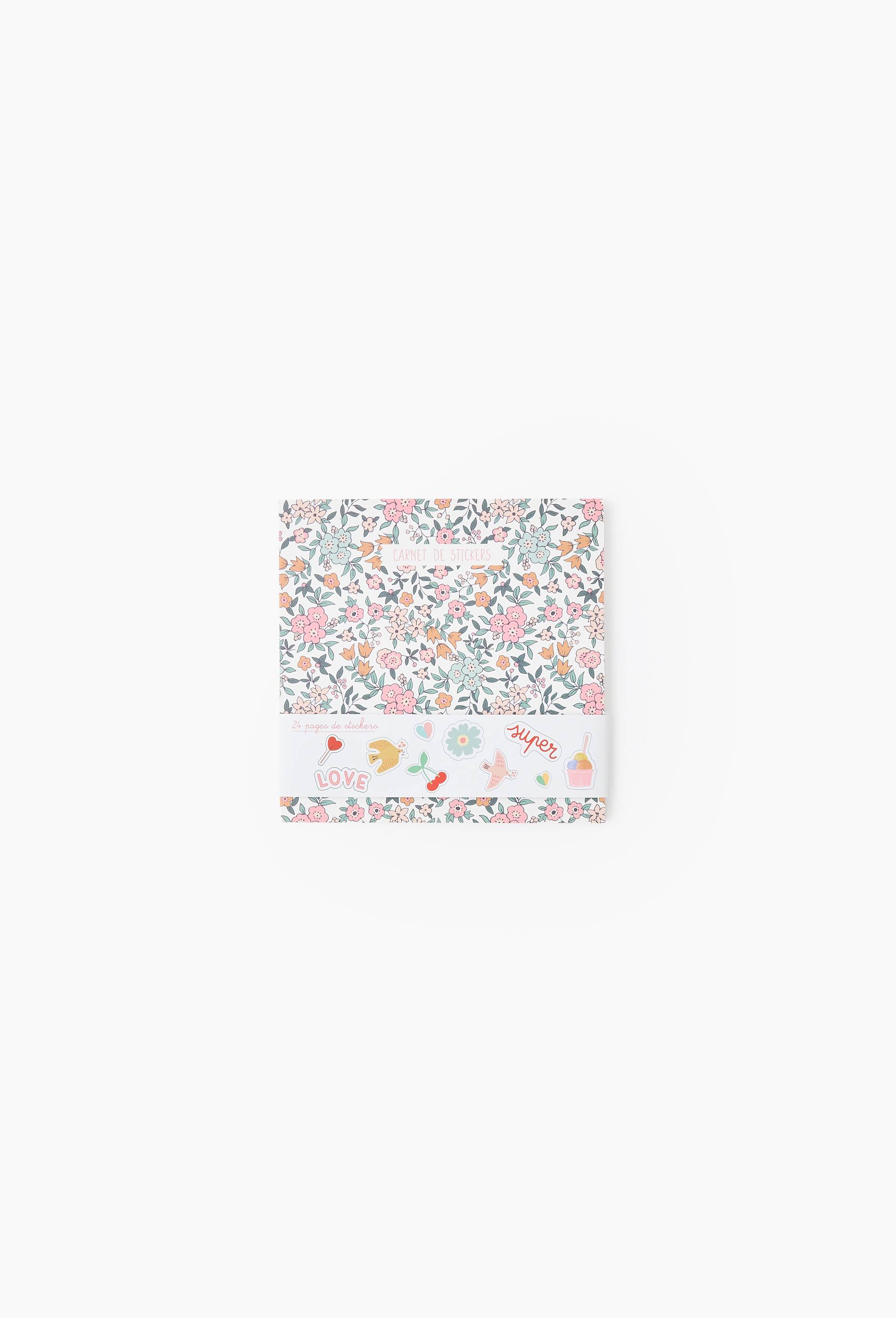 Carnets de stickers, 24 pages, Beige clair, large image number 4.0