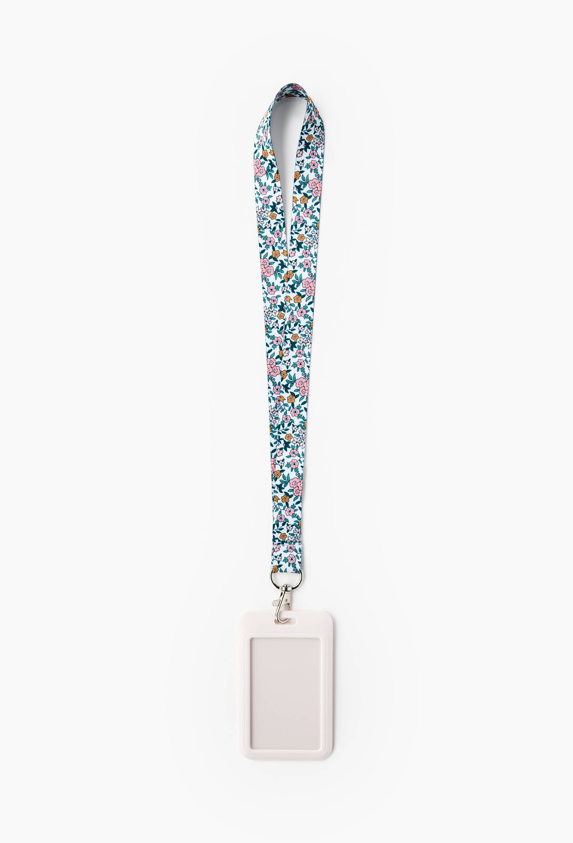 Porte badget, Beige clair, large image number 0