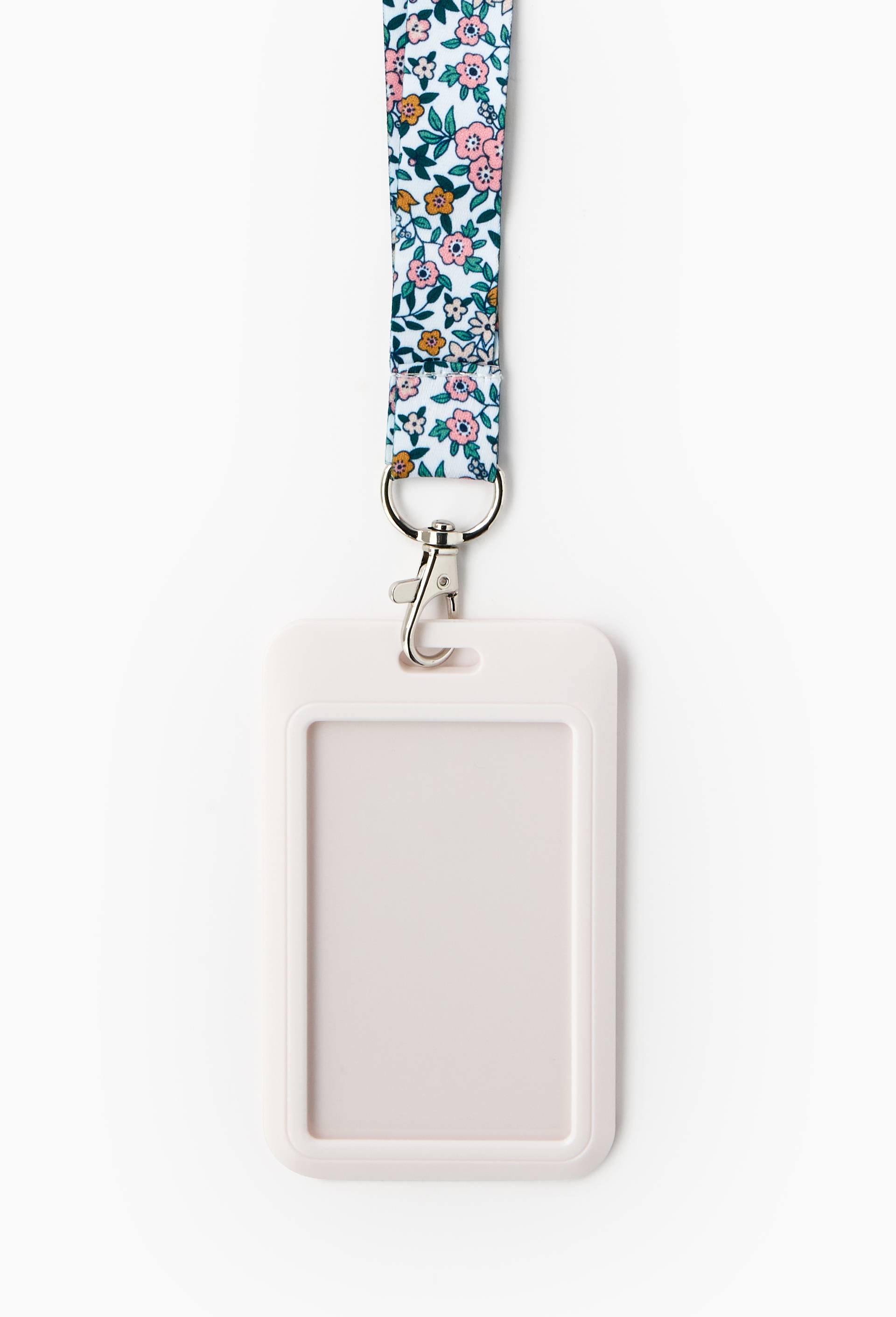 Porte badget, Beige clair, large image number 1