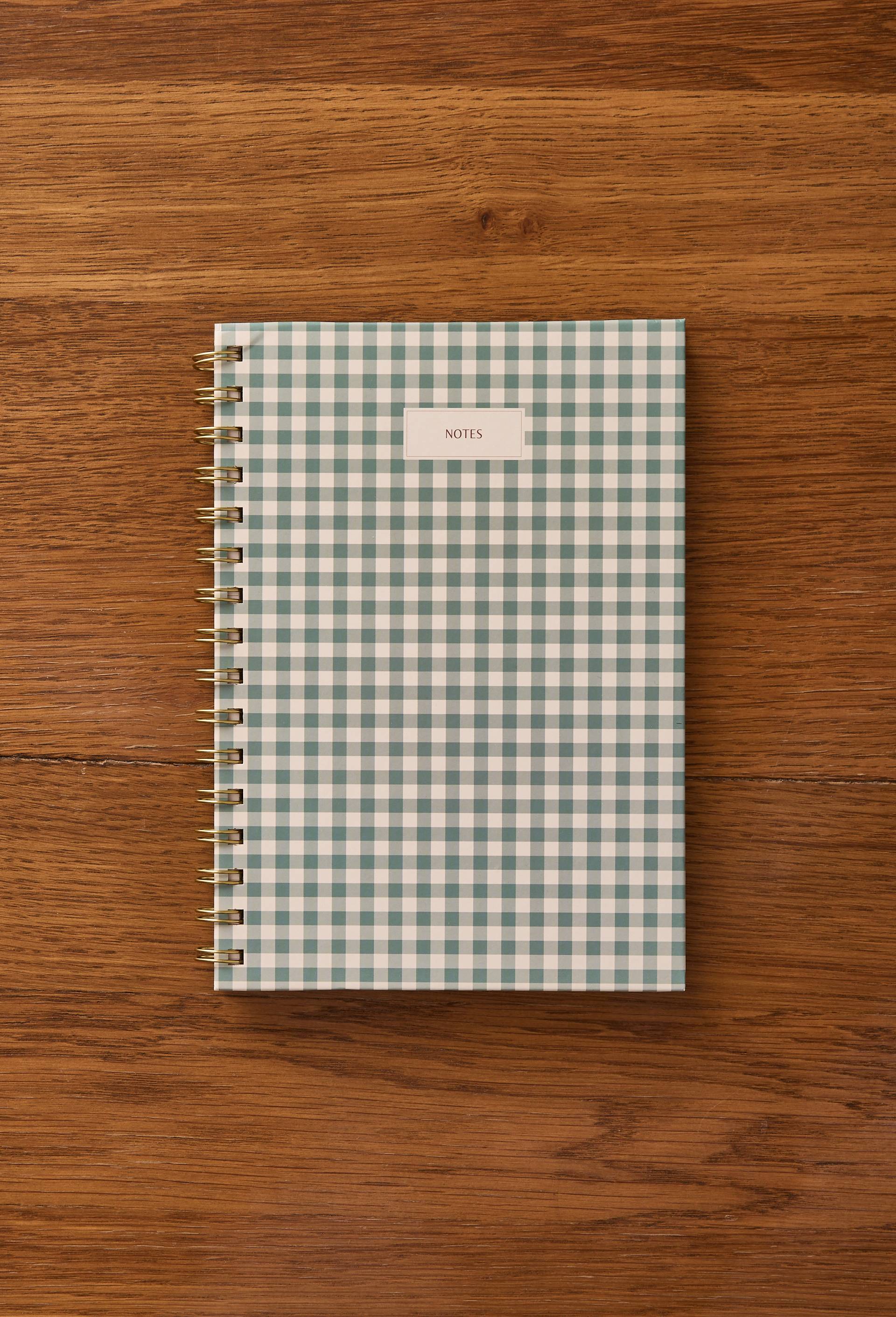 Carnet A5 lign&eacute;, 80 pages, Vert, large image number 0
