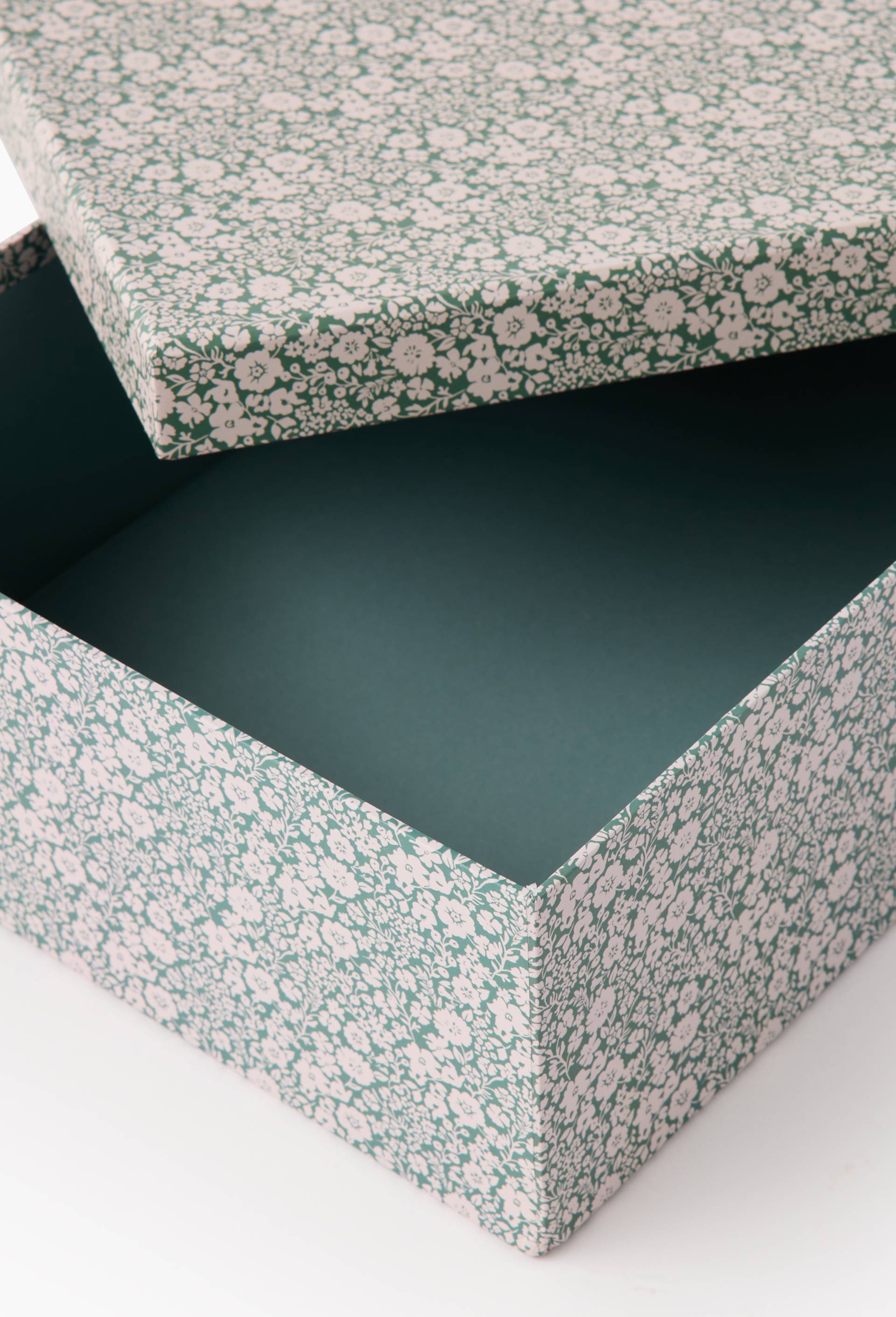 Boite de rangement A4, Vert, large image number 1