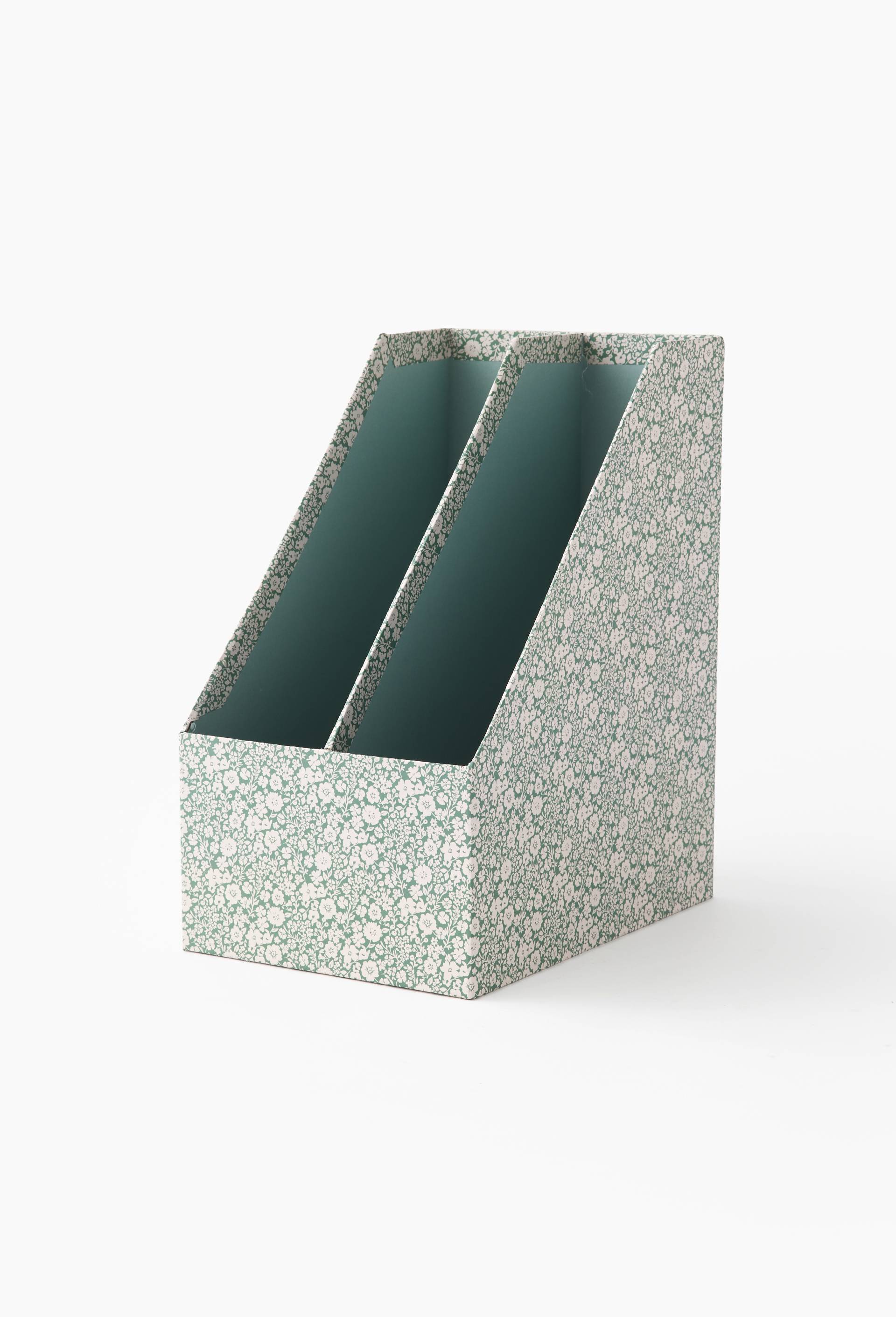 Range magazines, double compartiments, Vert, large image number 0